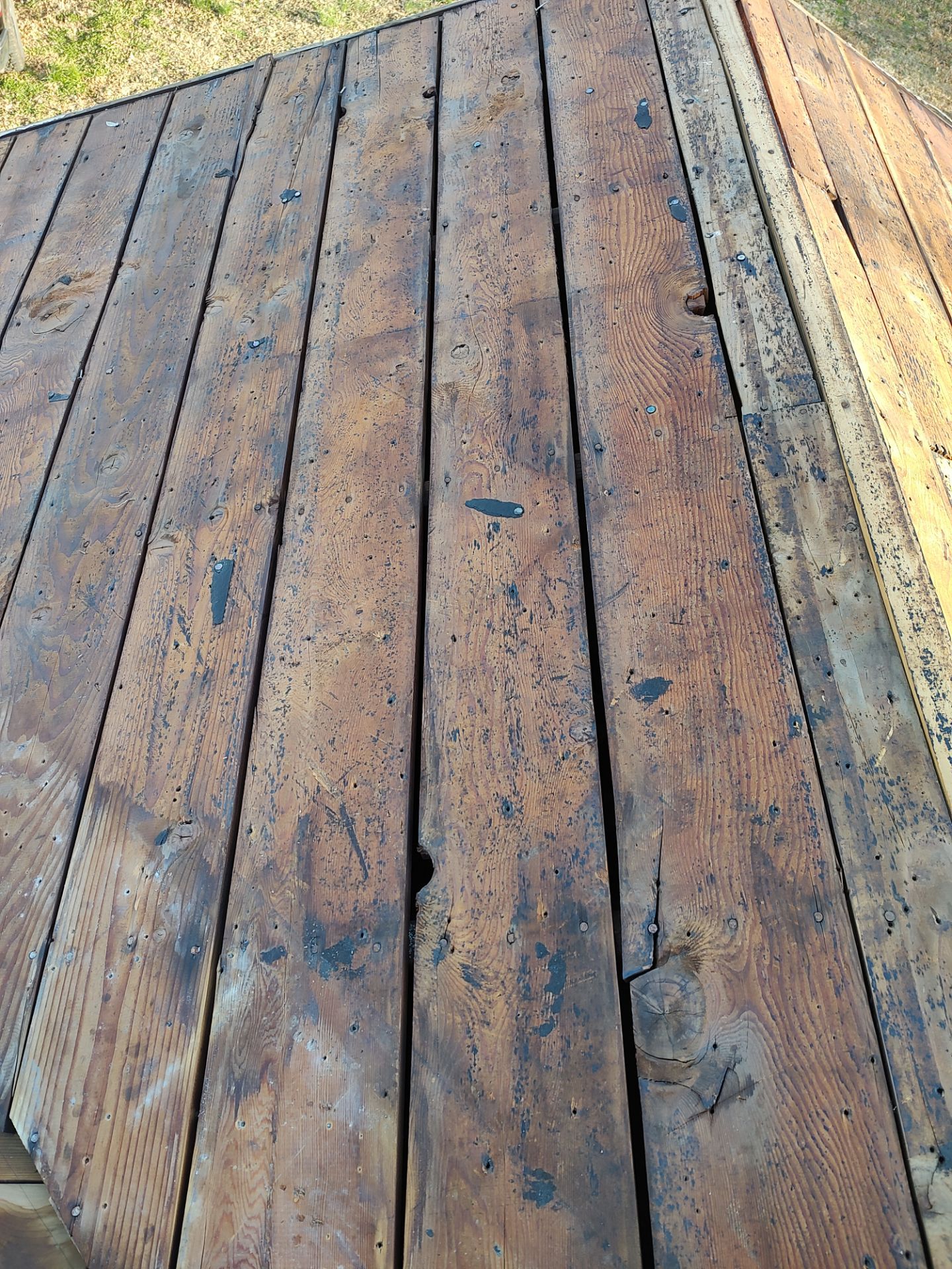 Storm damage restoration project by In & Out Construction & Remodeling, LLC