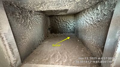 Air Duct Cleaning and Dryer Vent Repair in Mascotte