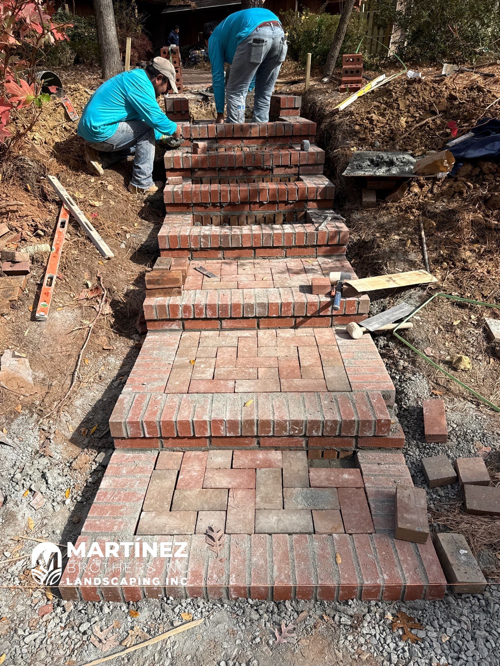 Project in Durham by Martinez Brother’s Nc Landscaping Inc