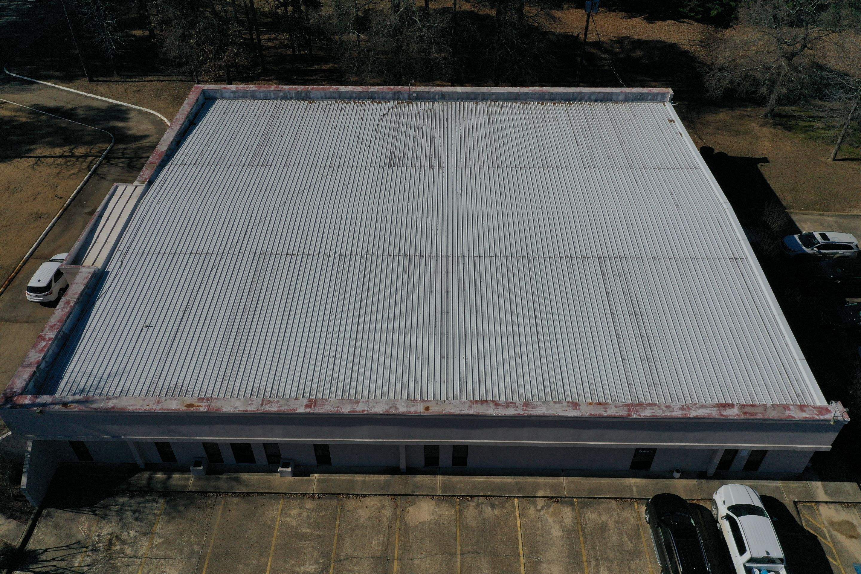 Office Building in Texarkana by Hostetler Roofing
