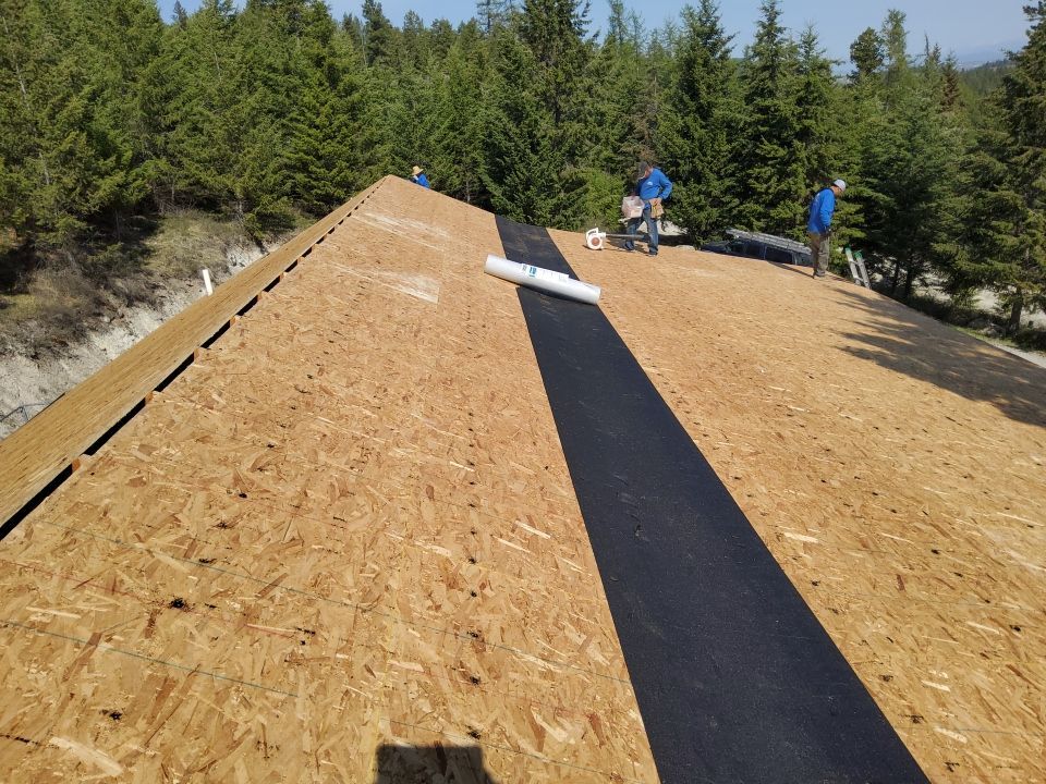 Residential Roofing Project in Kalispell, MT  by swagg construction