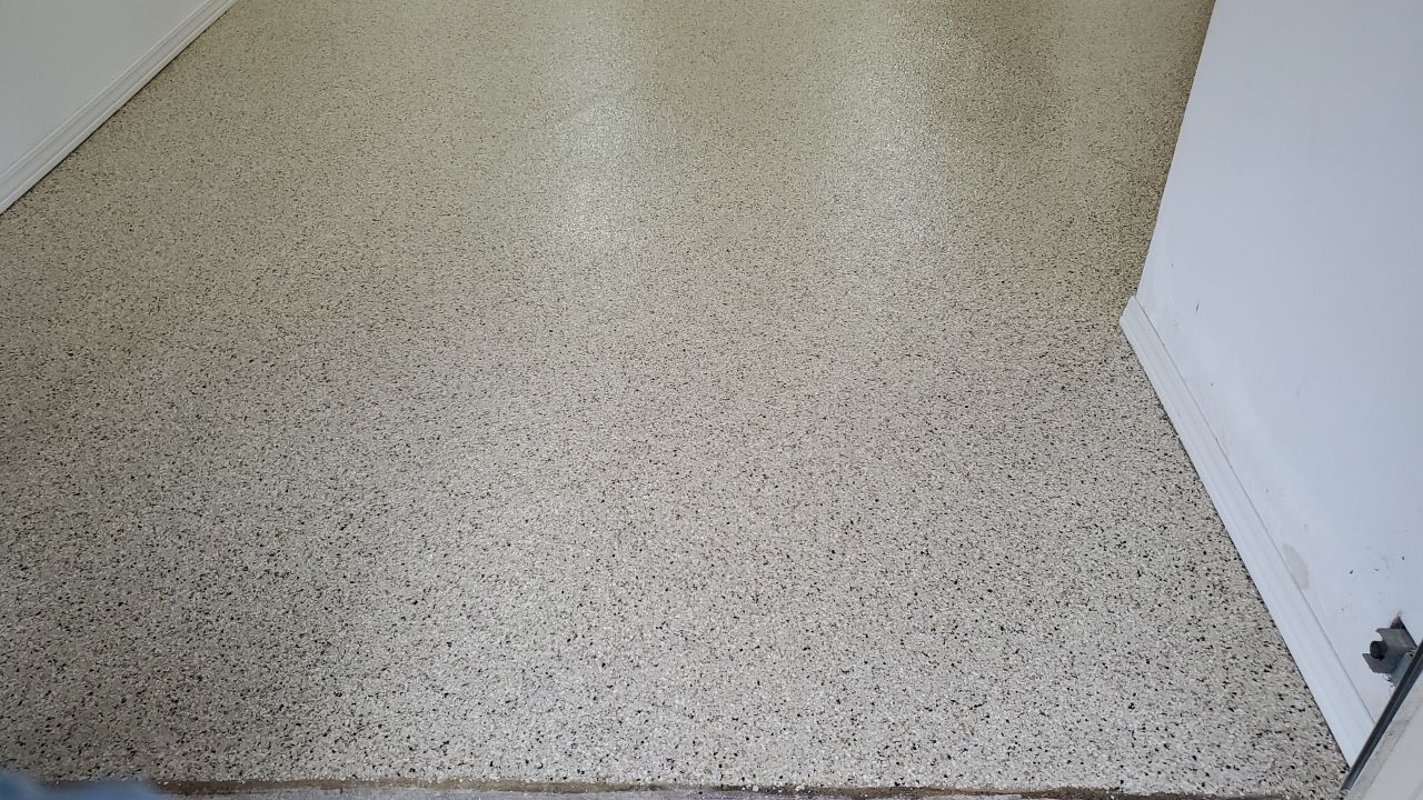 Garage in Nashua, NH 03063 by Symphony Concrete Coatings
