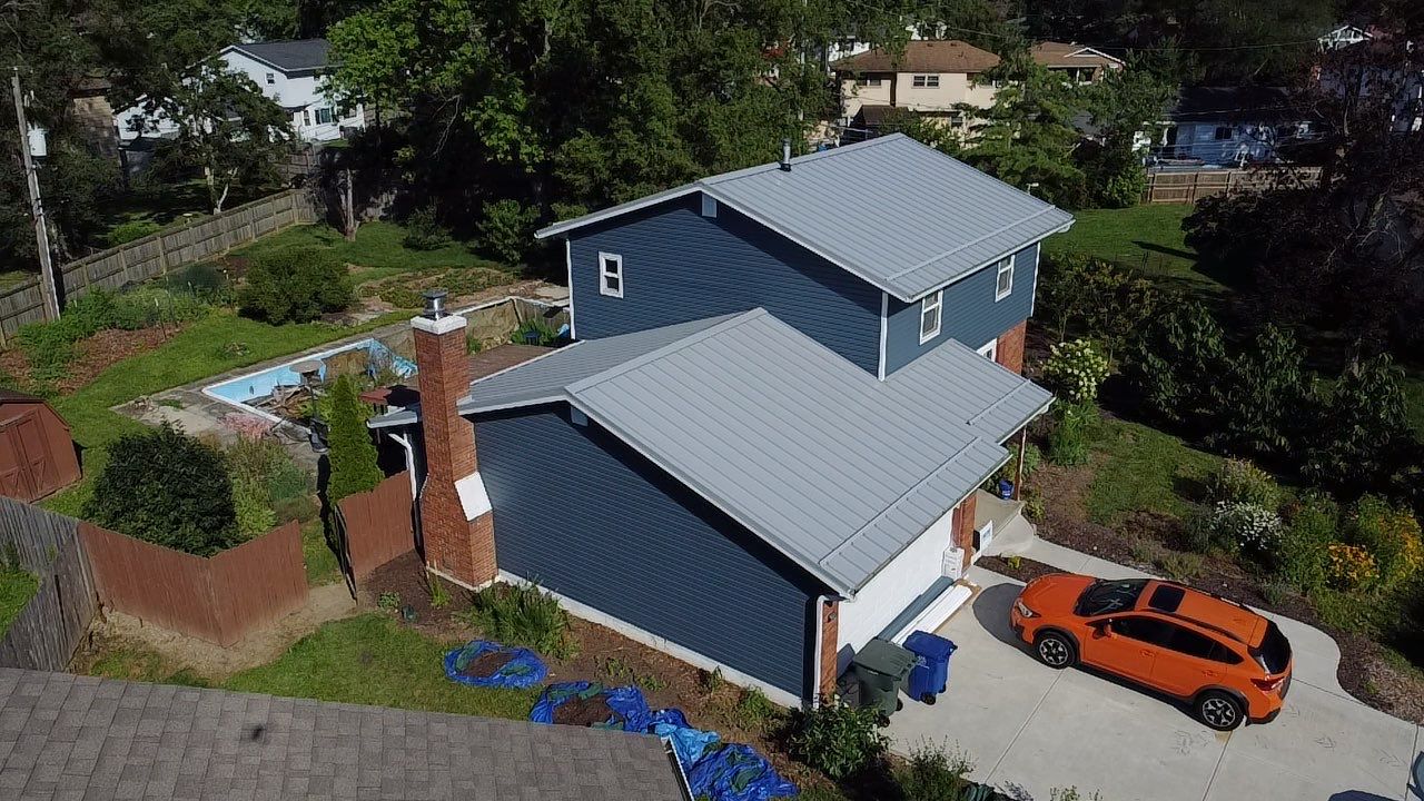 Residential Exterior Project by KFX Roofing