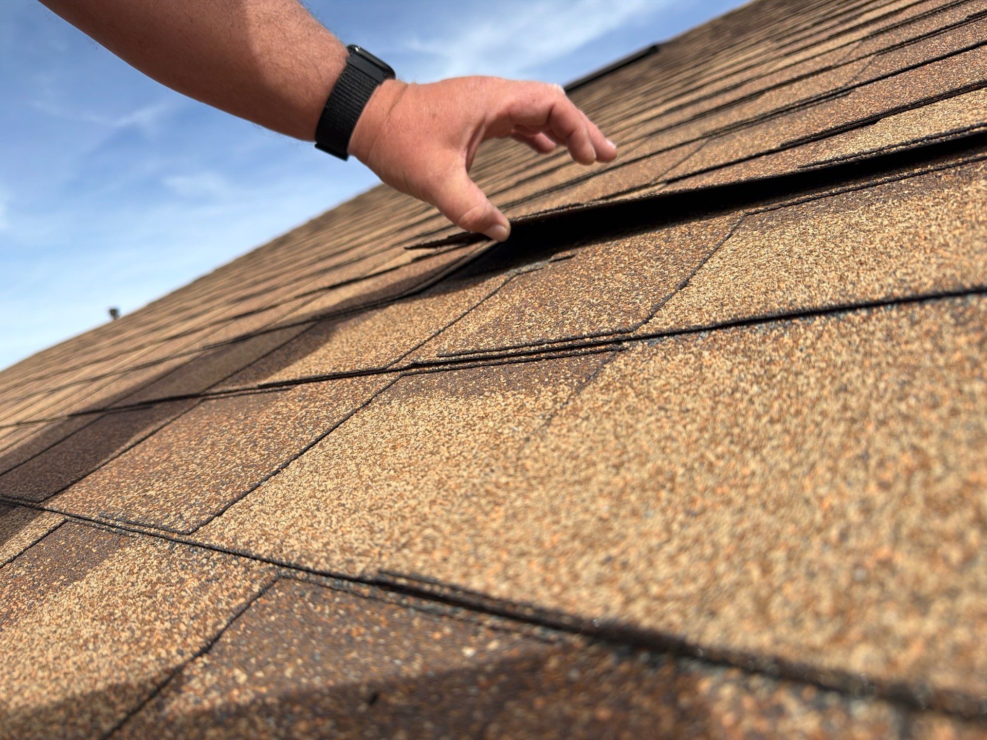 Malarkey Vista Architectural Shingle Roof Installation in Prescott Valley by Badger Roofing