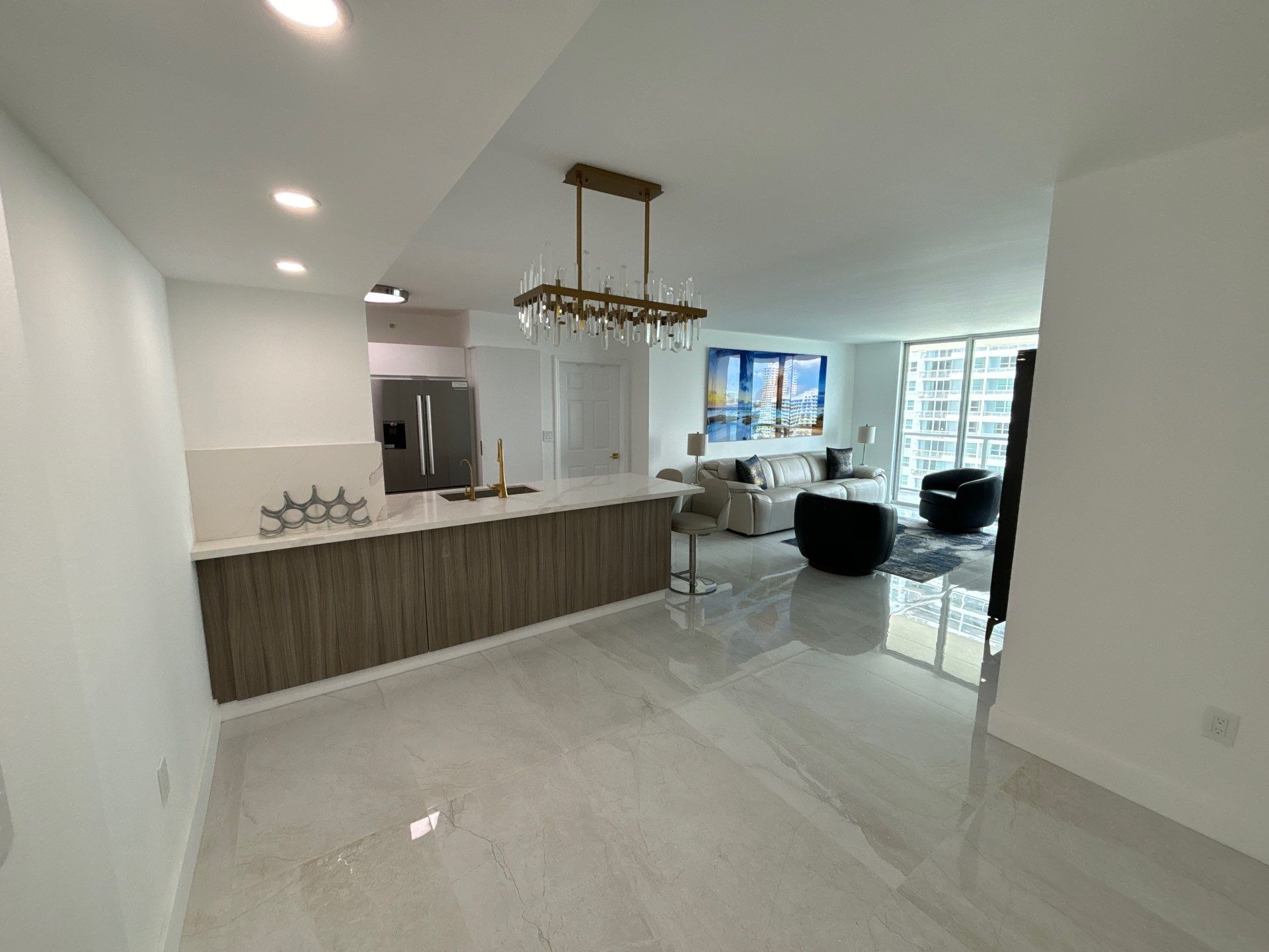 Miami Condo Unit Renovation by The Goat Contractor ( Giampri Corp)