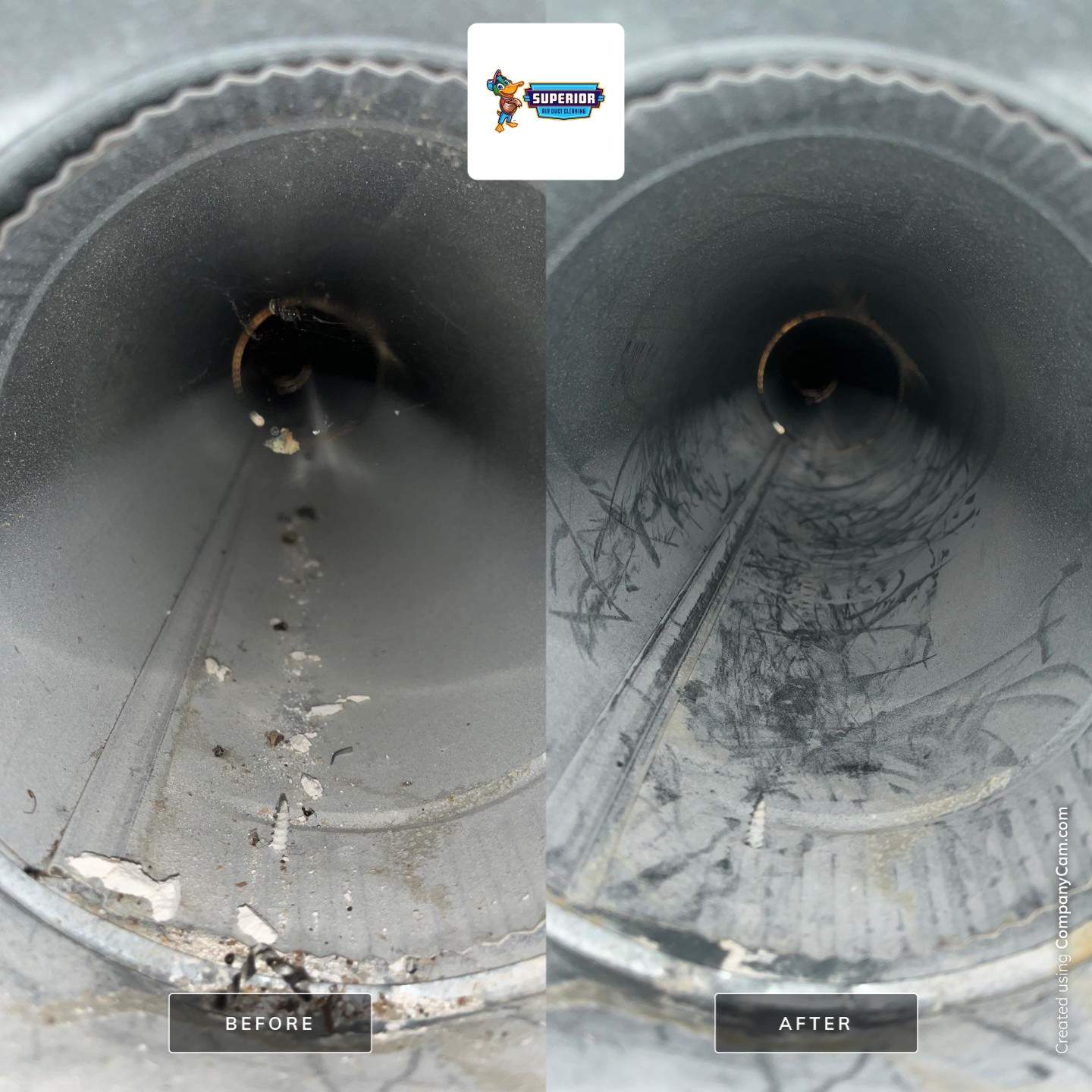 Air Duct Cleaning With a Vacuum Truck in Beaver Falls, PA by Superior Air Duct Cleaning