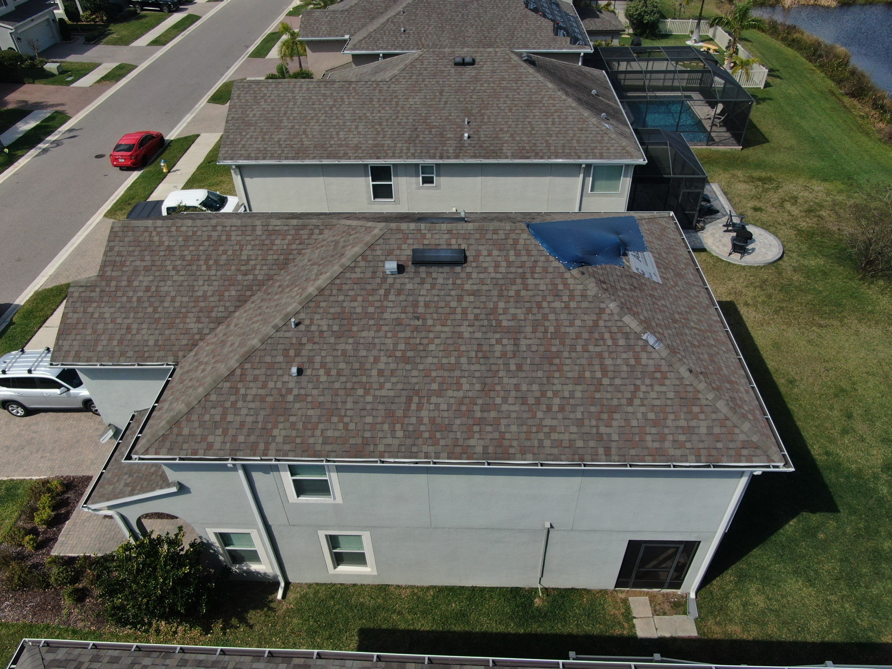 Hurricane Damage Claim in Lutz by FLAPA & KeyStone