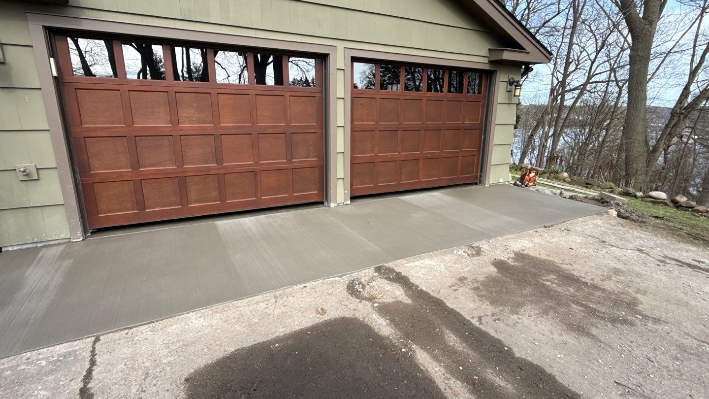 Rochester Garage Floor Replacment by NG Masonry & Construction LLC