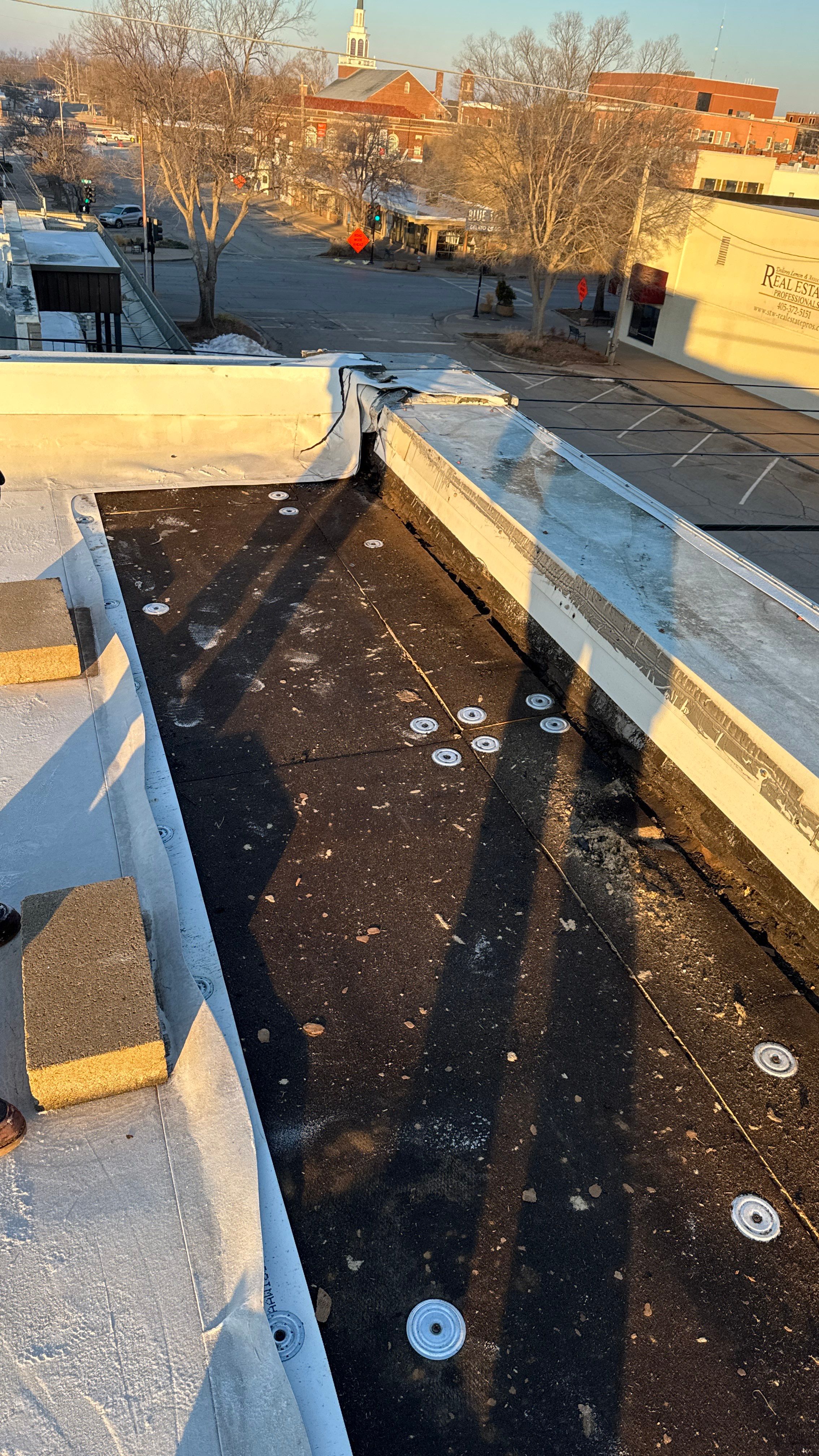 TPO by Frontline Roofing and Construction