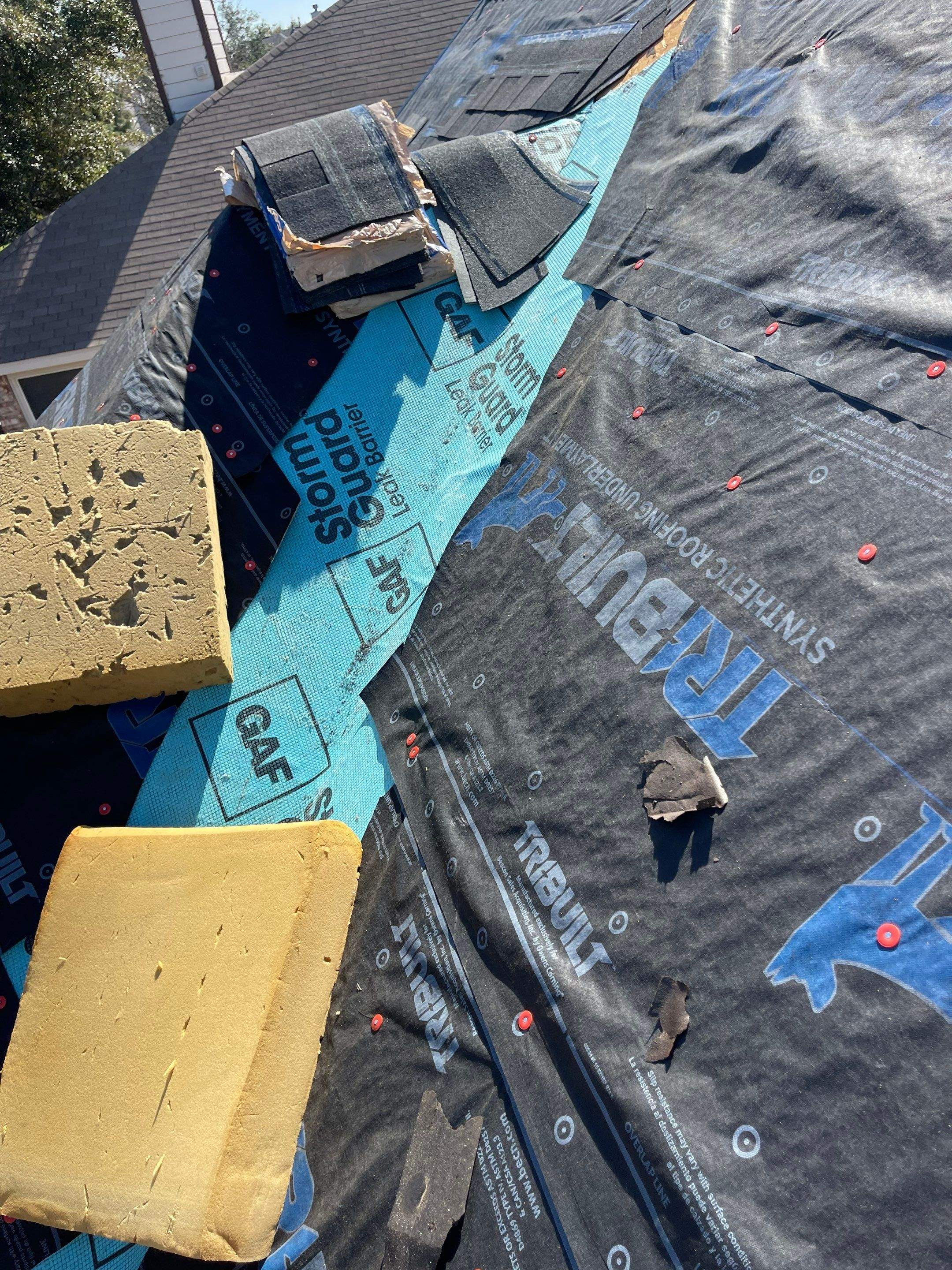 Project in Austin by Rhino Roofing and General Contracting, LLC