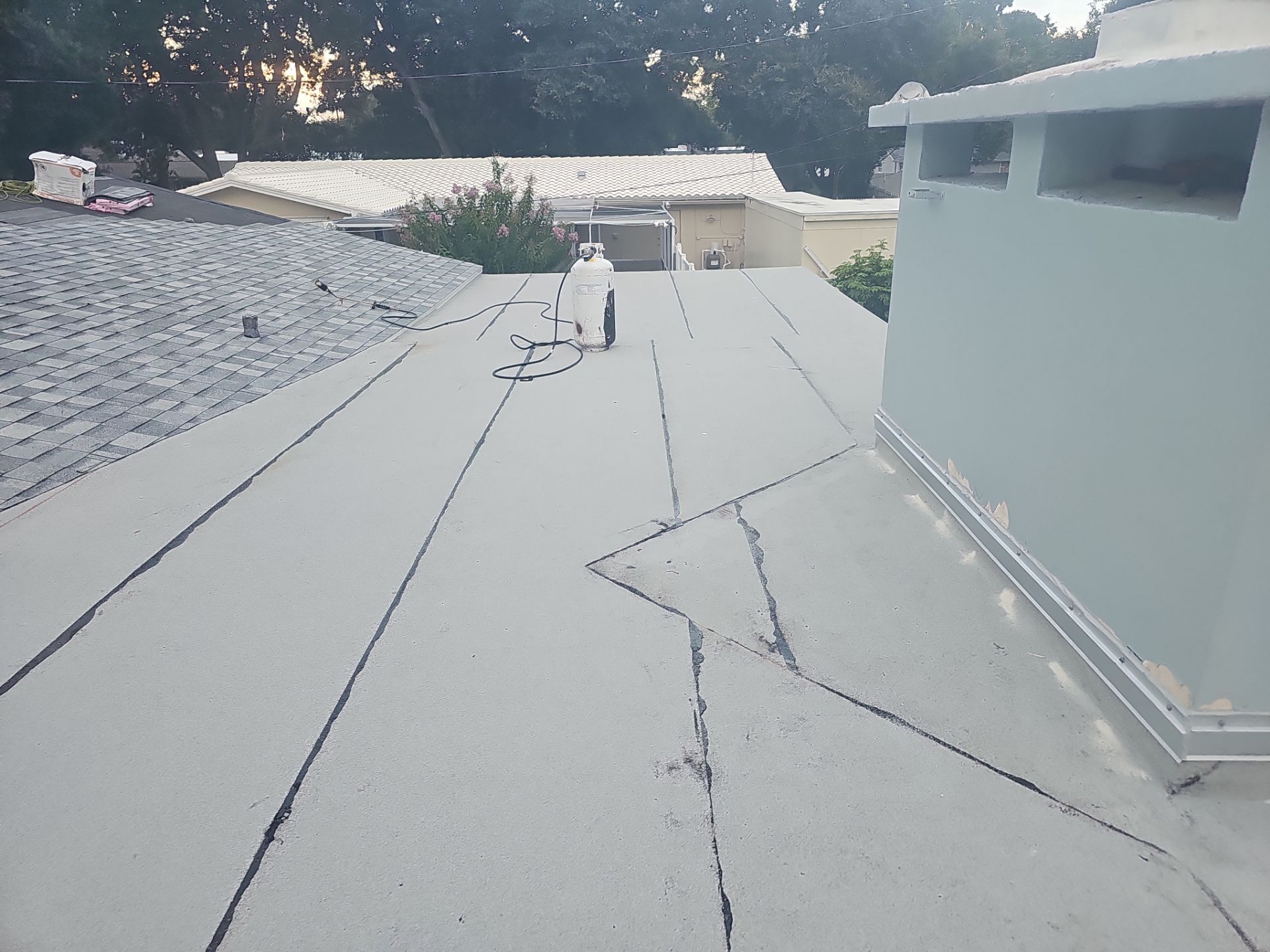 Project in Clearwater 33756 by Mitchell Roofing Company LLC 
