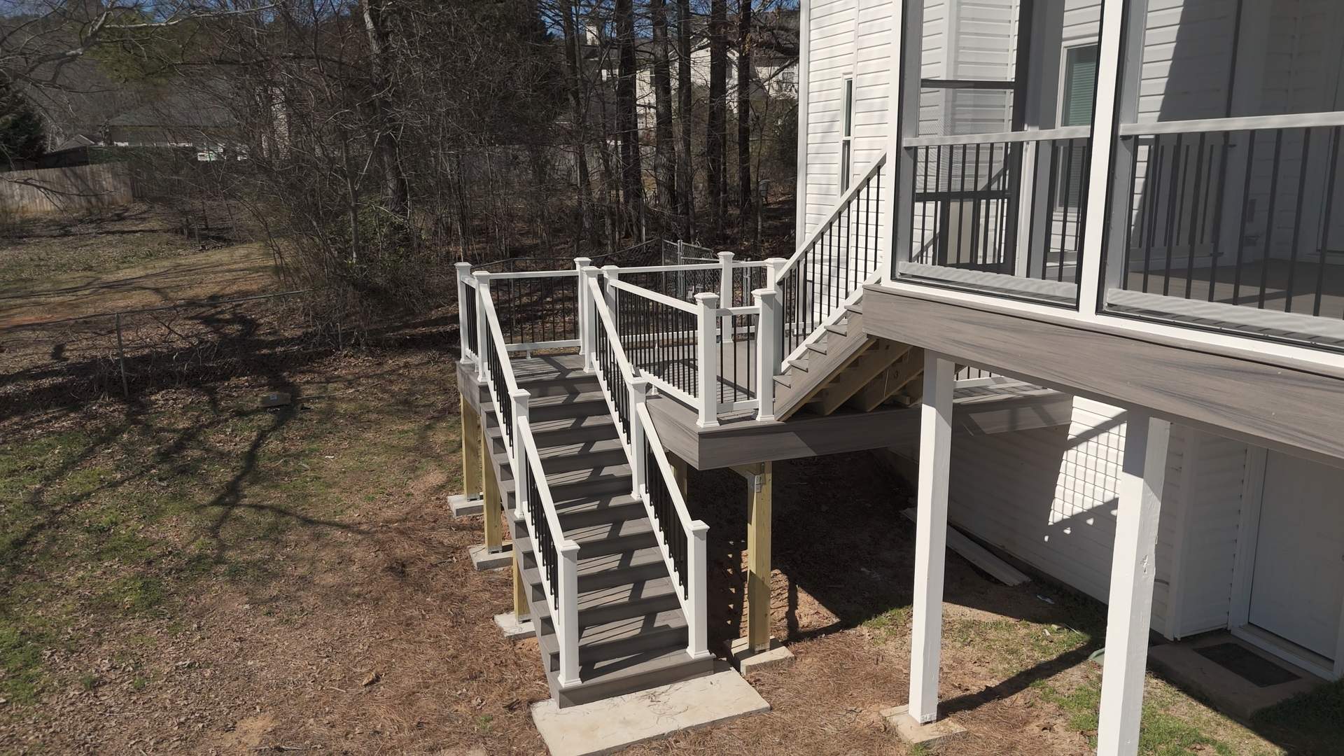 Porter Deck Rebuild in Loganville by Craftsman Deck Builders