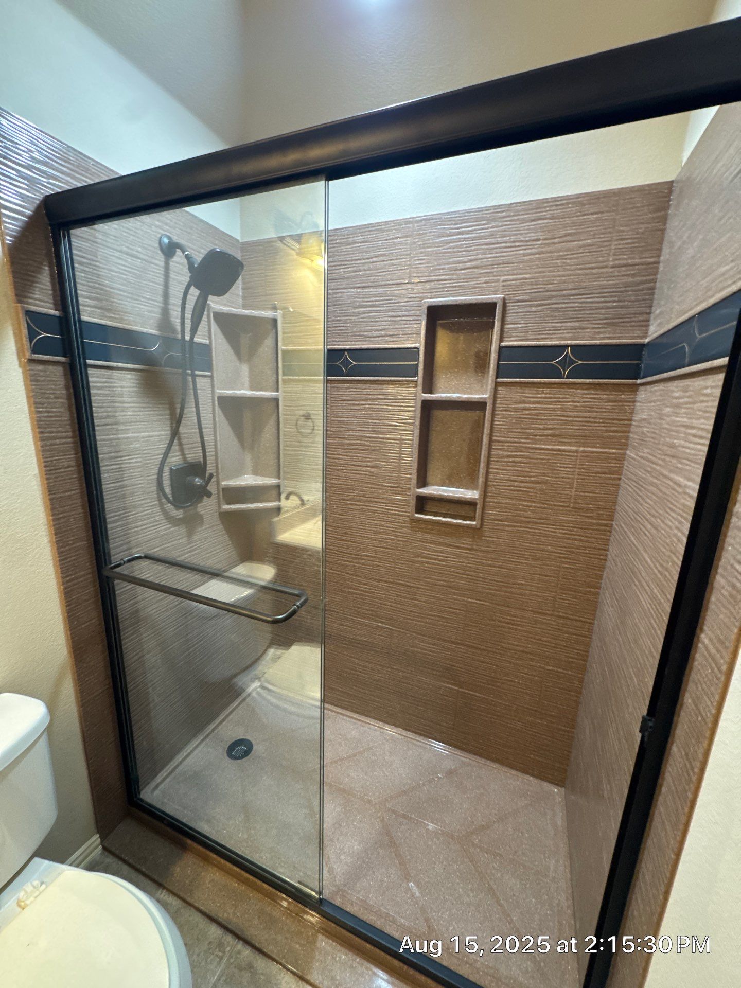 Upstairs Bathroom (Onyx Collection) by New Bath Technologies