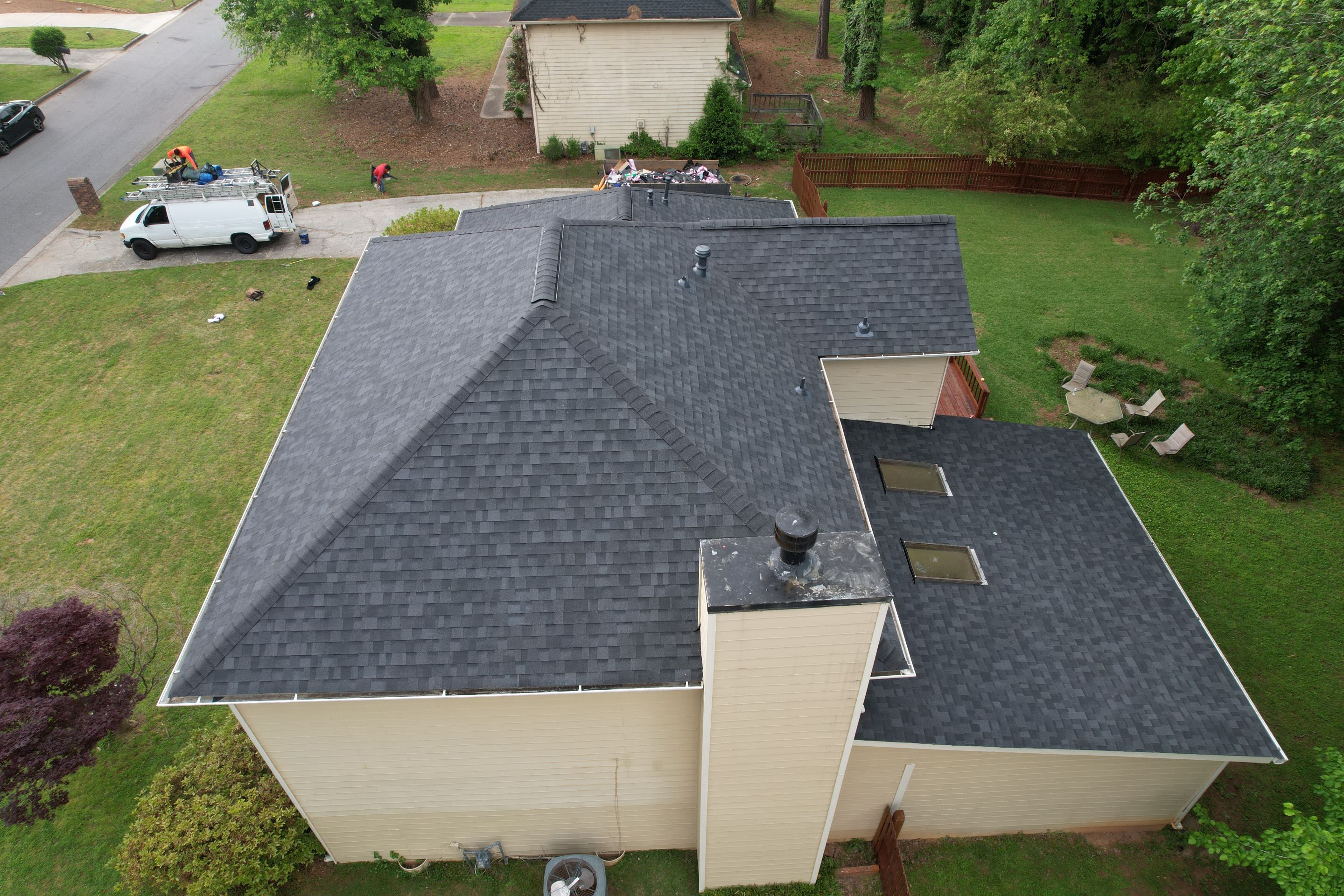 Residential Roof Replacement using Owens Corning by Inspector Roofing and Restoration