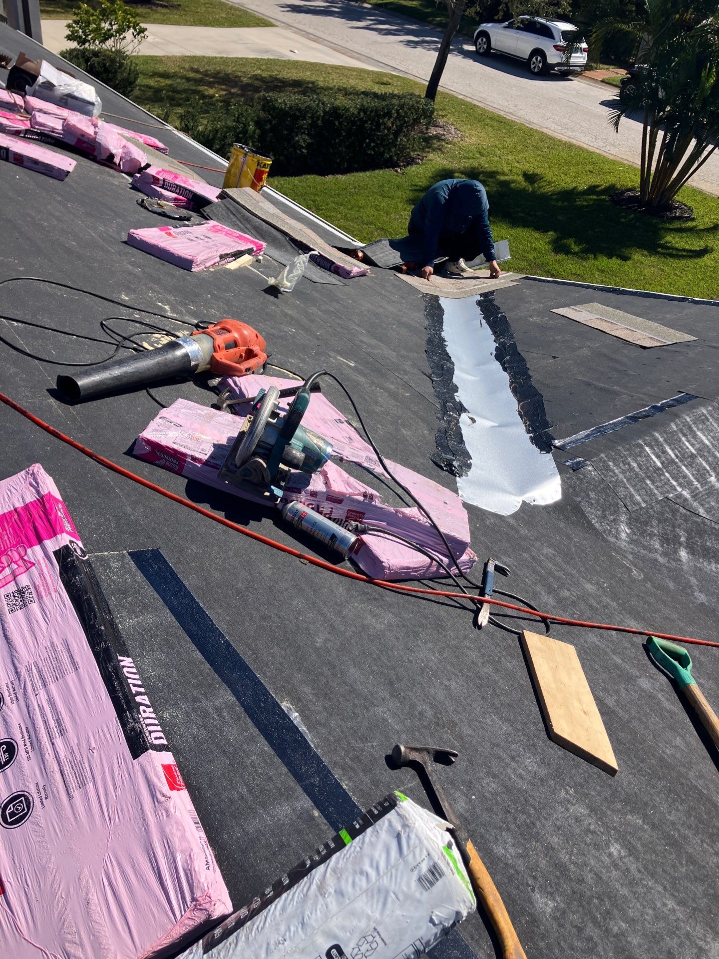 Project in St. Petersburg 33703 by Mitchell Roofing Company LLC