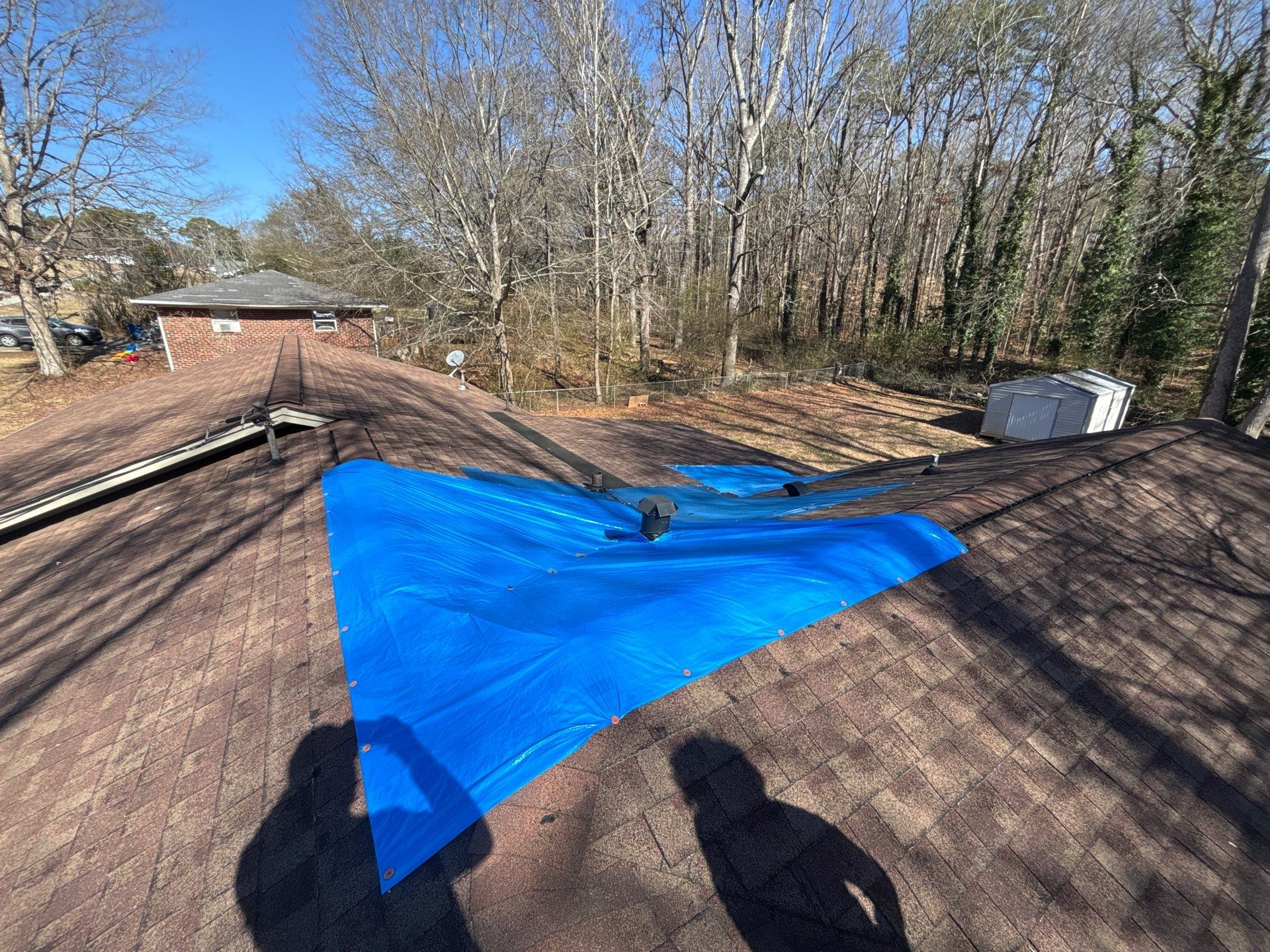 Roof replacement by Deerfield Roofing LLC