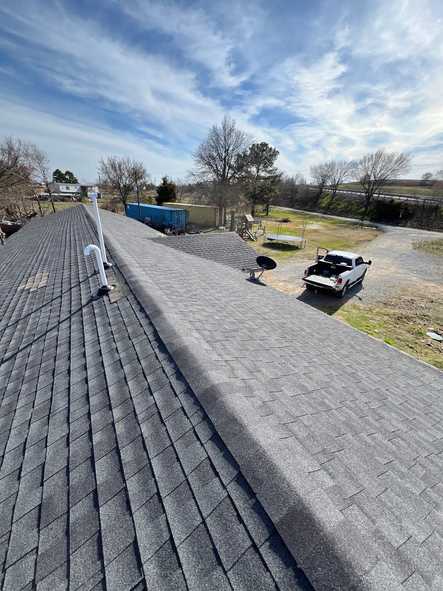 Roof Transformation at its finest!!! by In & Out Construction & Remodeling, LLC