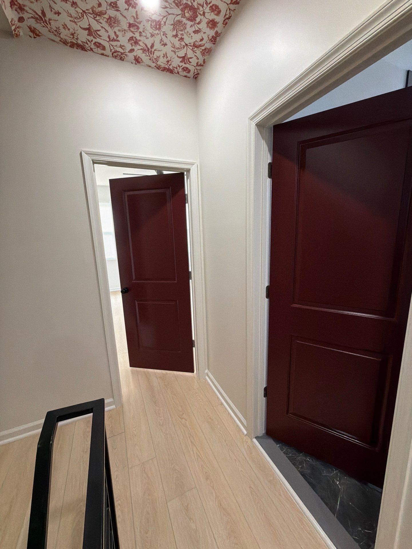 Beyond Traditional Paint: A Limewash Transformation in Brewerytown by Groovy Hues