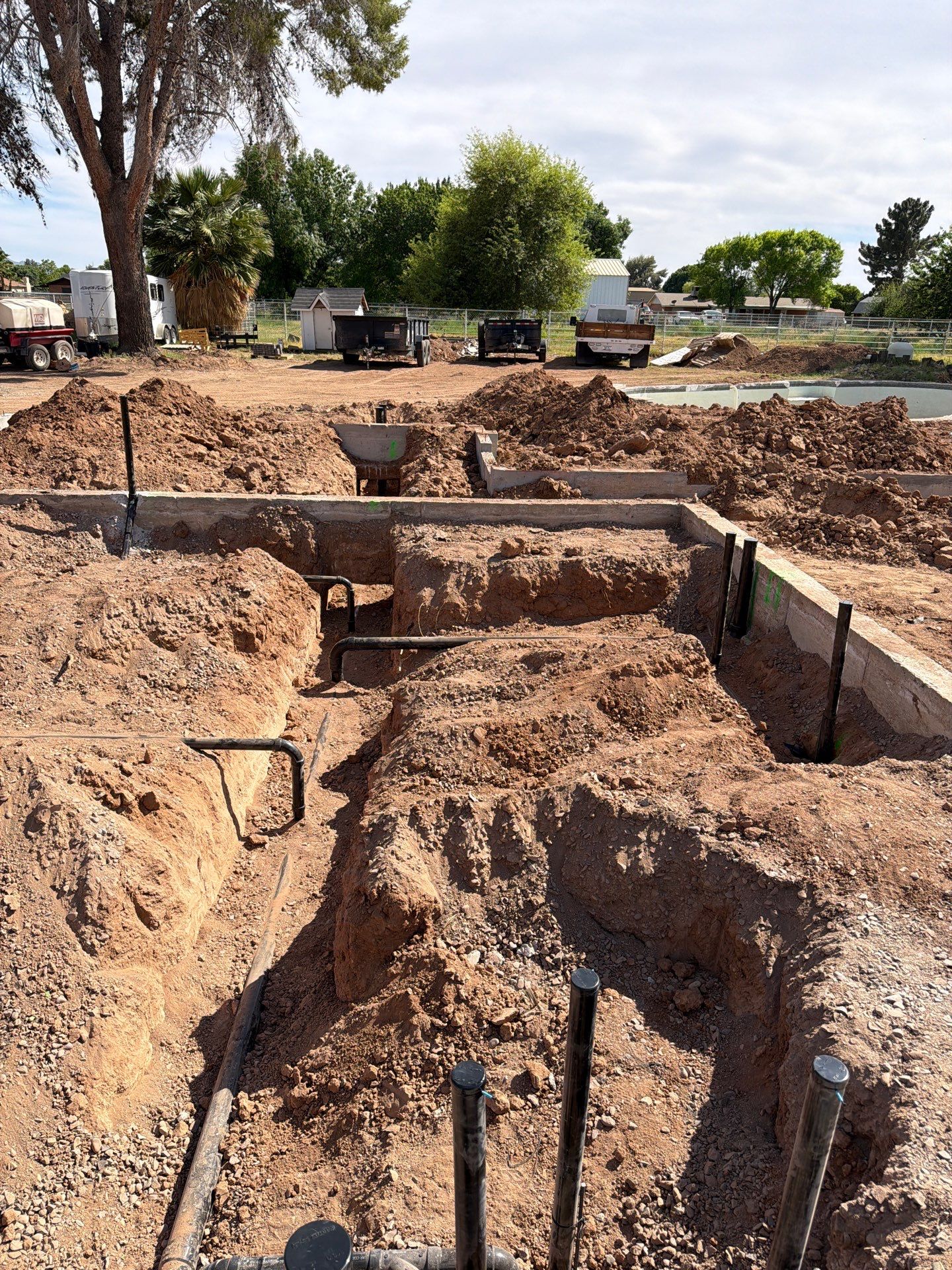 Project in Gilbert, AZ by Boren Plumbing 