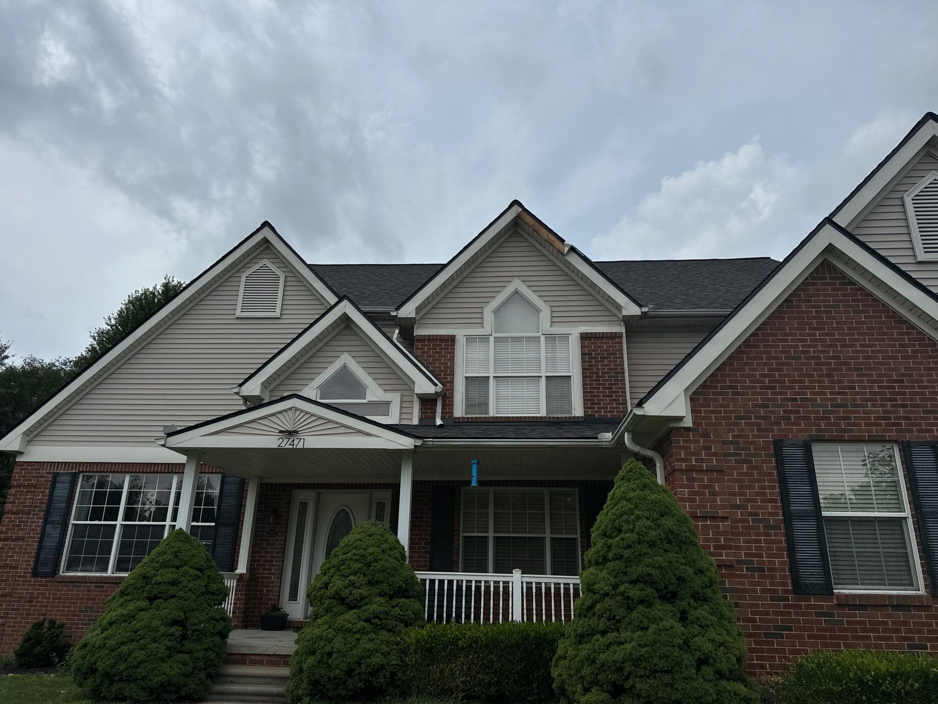 Roof Replacement using Owens Corning Duration by 180 Contractors