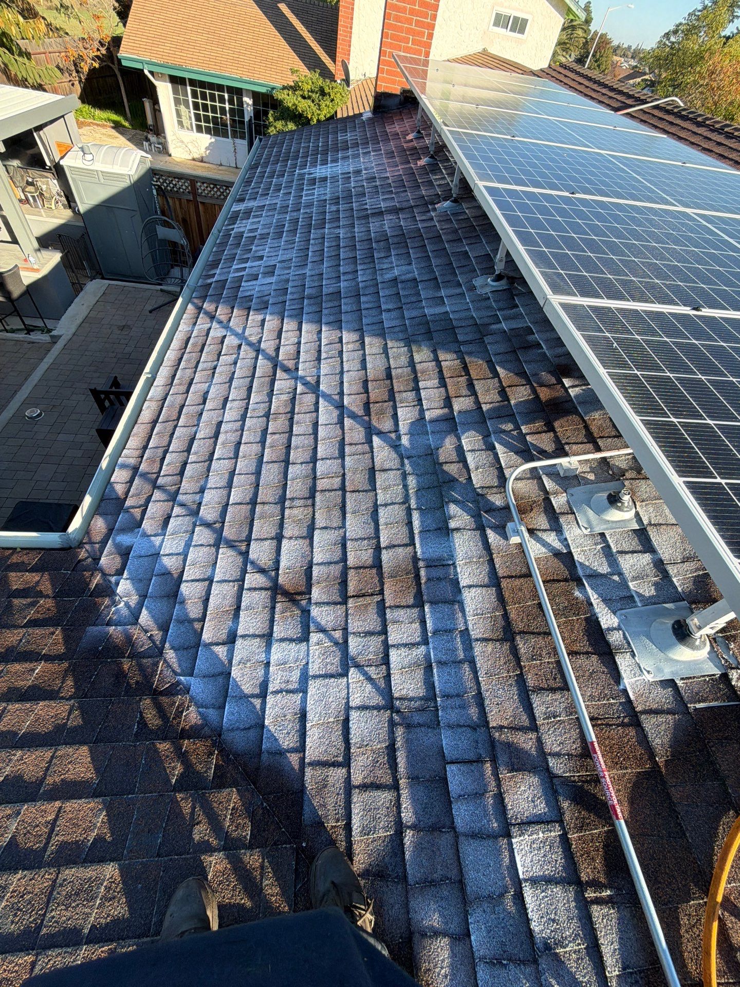 Roof Rejuvenation using Roof Maxx Treatment by Roof Maxx of Folsom