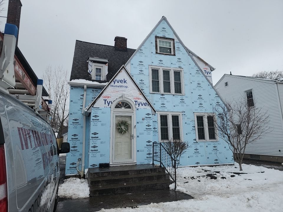 Exterior Siding by Ivy Lea Construction