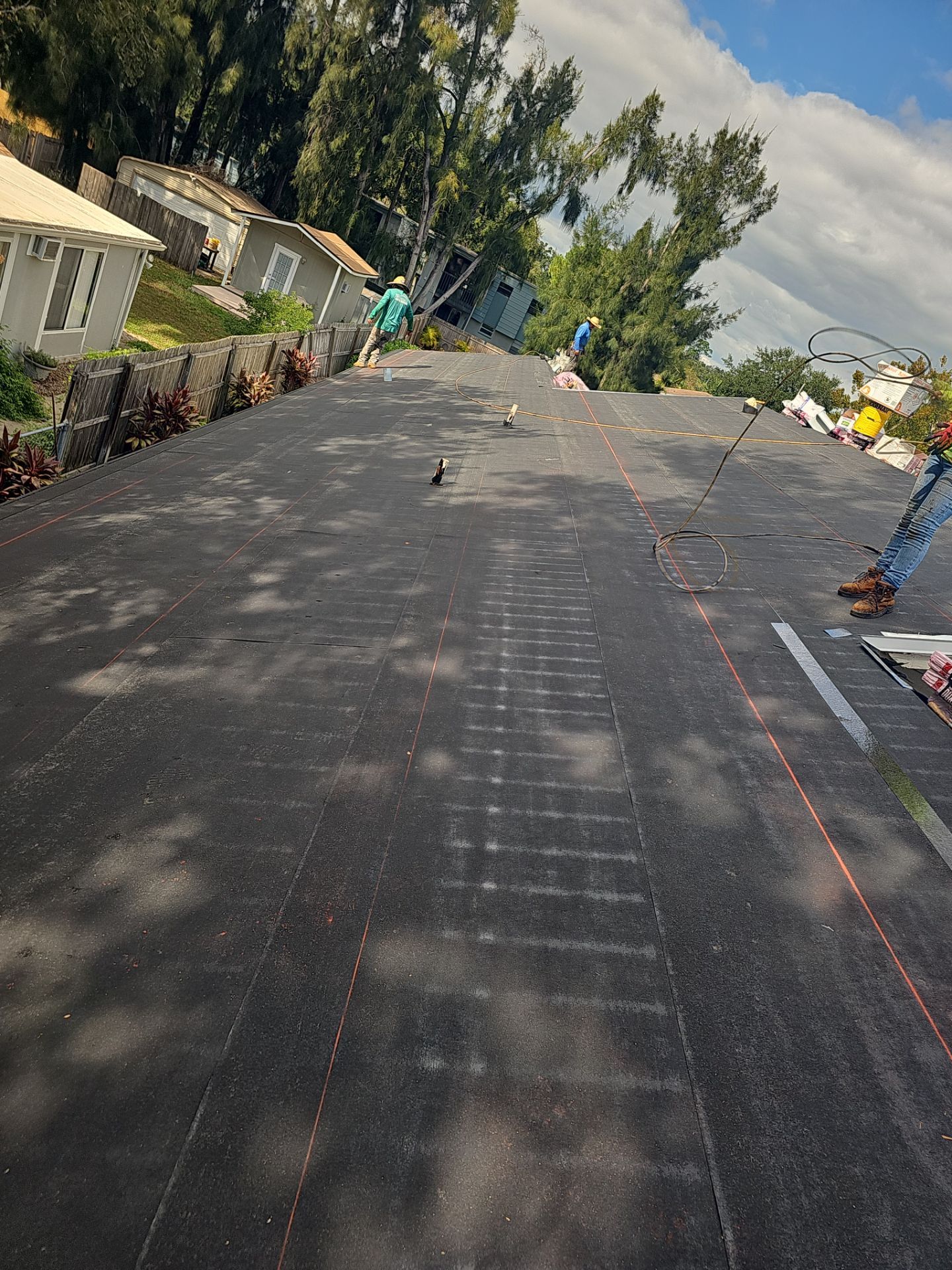 Project in Pinellas Park 33781 by Mitchell Roofing Company LLC