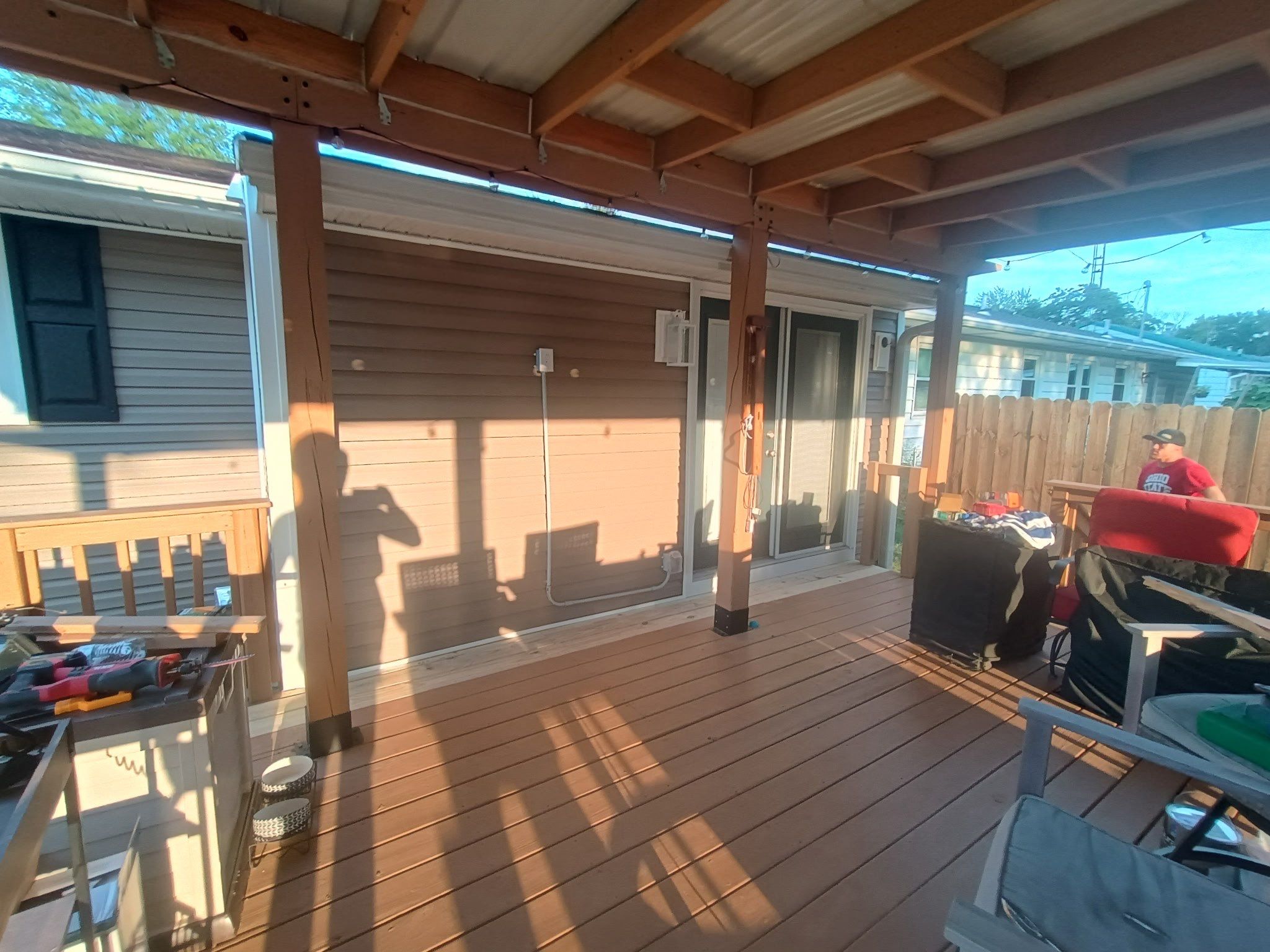 Siding Installation using Mastic Ovation Rugged Canyon D4.5DL by Nitro Roofing and Construction