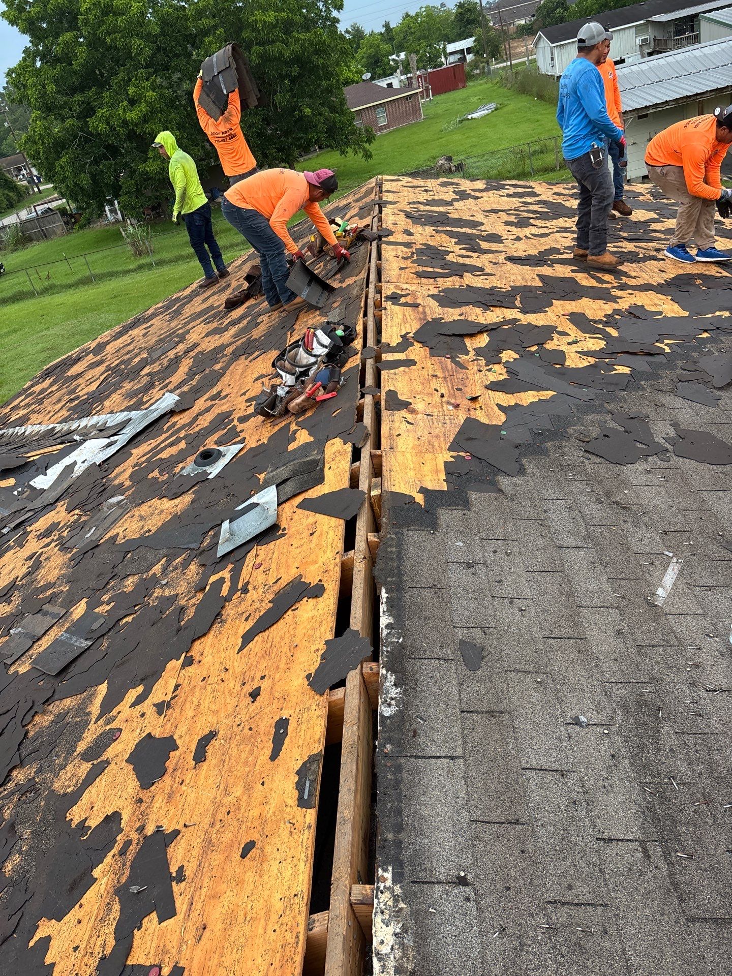 Roof Replacement Humble by Roof Repair Services LLC