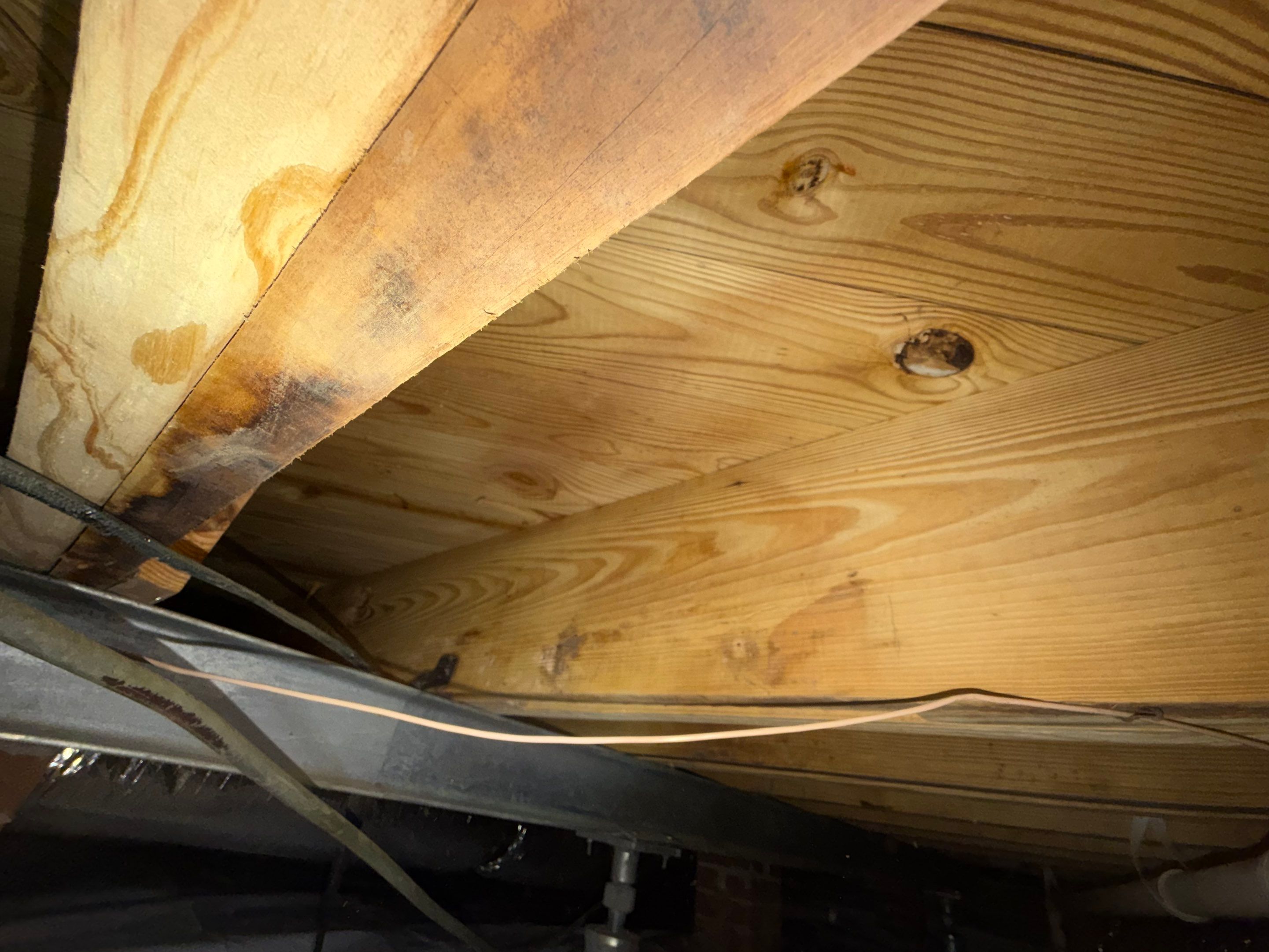 Project in Smithfield by Patriot Crawl Space Repairs