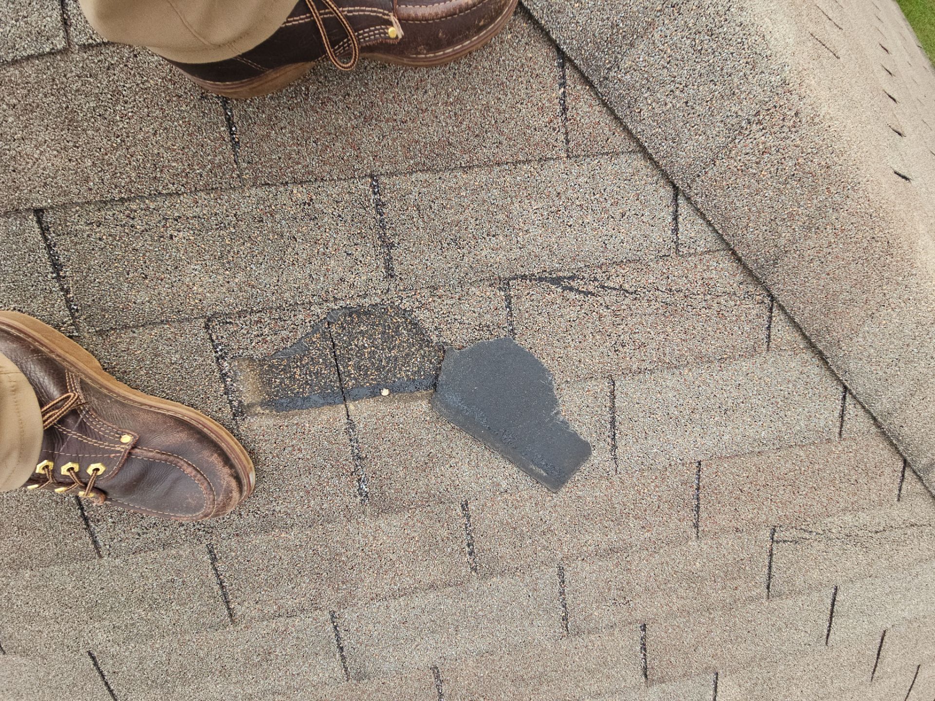Residential Roofing Repair using Owen's Corning Duration (Lifetime) Shingles by Roof Repair Company