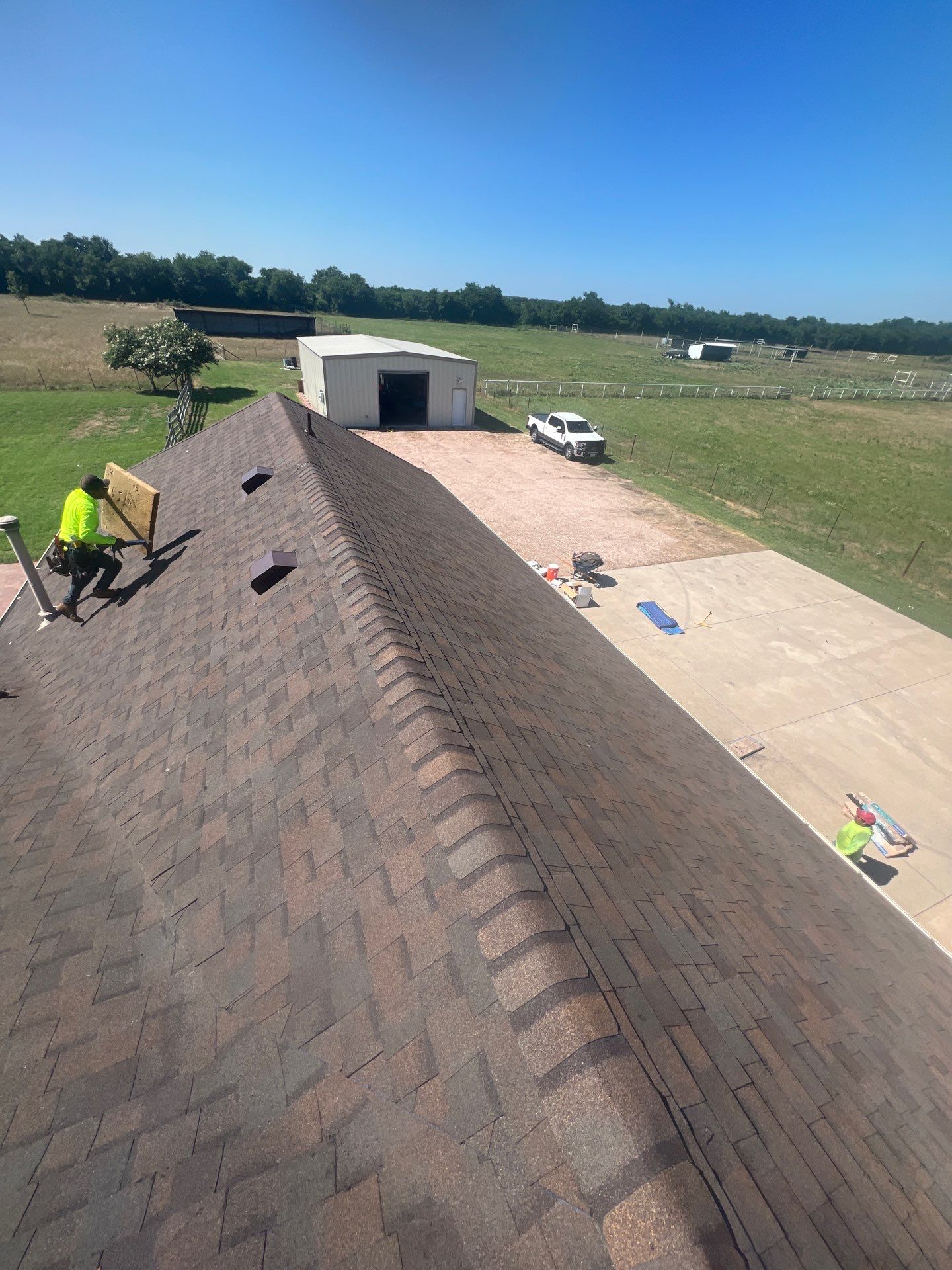 Project in Georgetown by Rhino Roofing and General Contracting, LLC