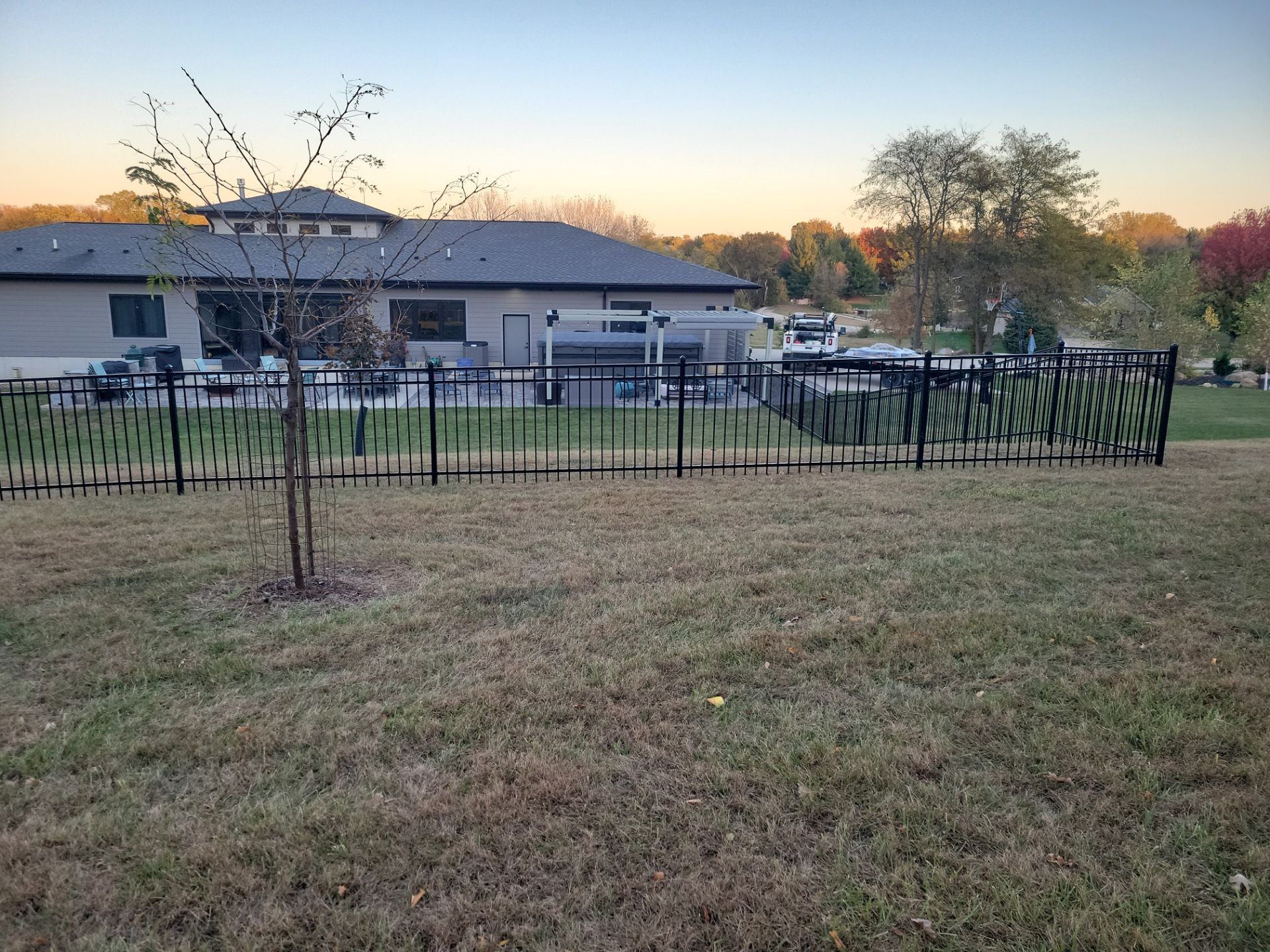 Project in Cedar Falls by Perfect Picket Fence and Stain