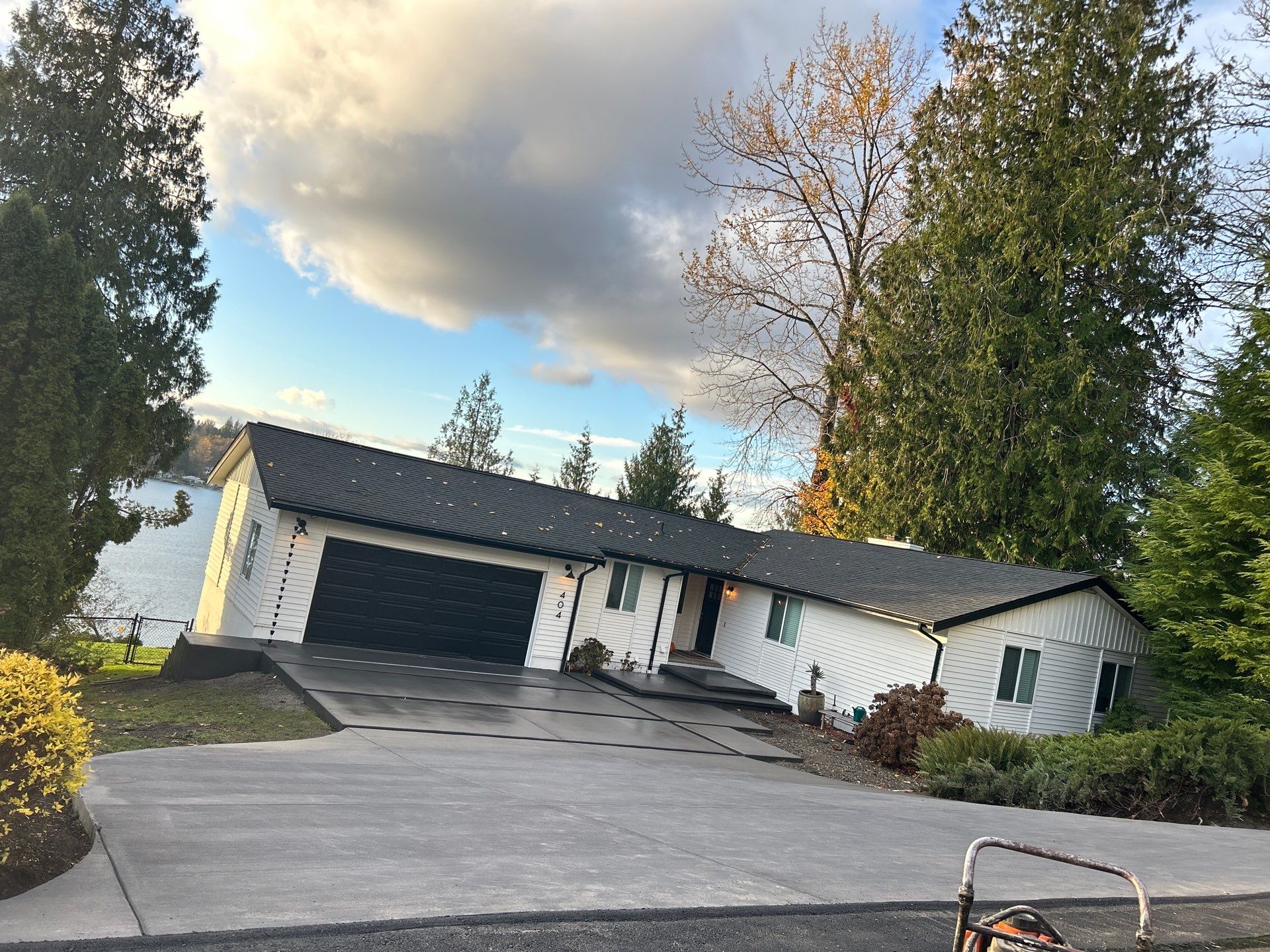 Raphil Haswega Concrete Driveway  by Jireh Asphalt & Concrete Inc 