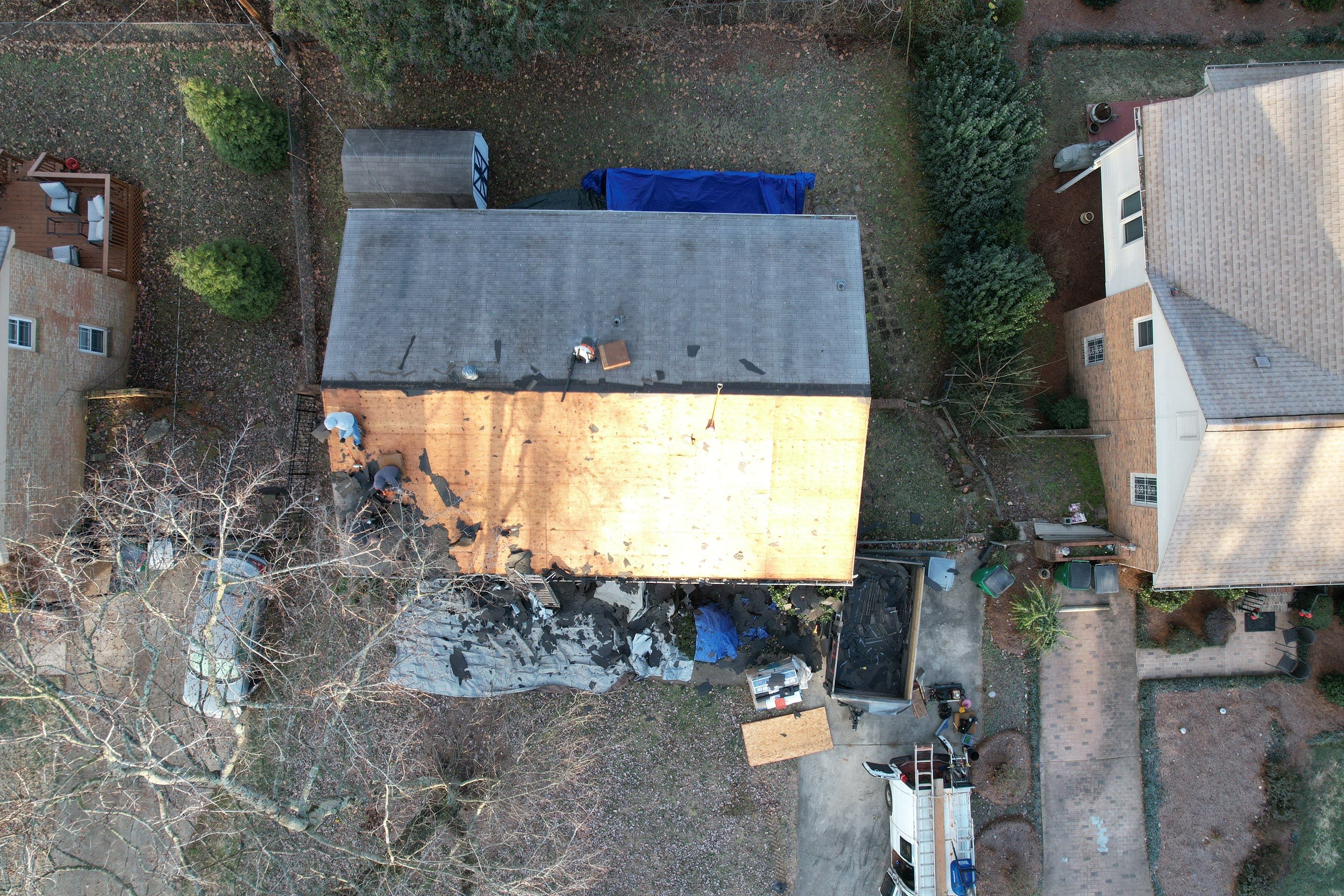 Residential Roofing Installation using Certainteed Landmark by Best Roofing Now LLC