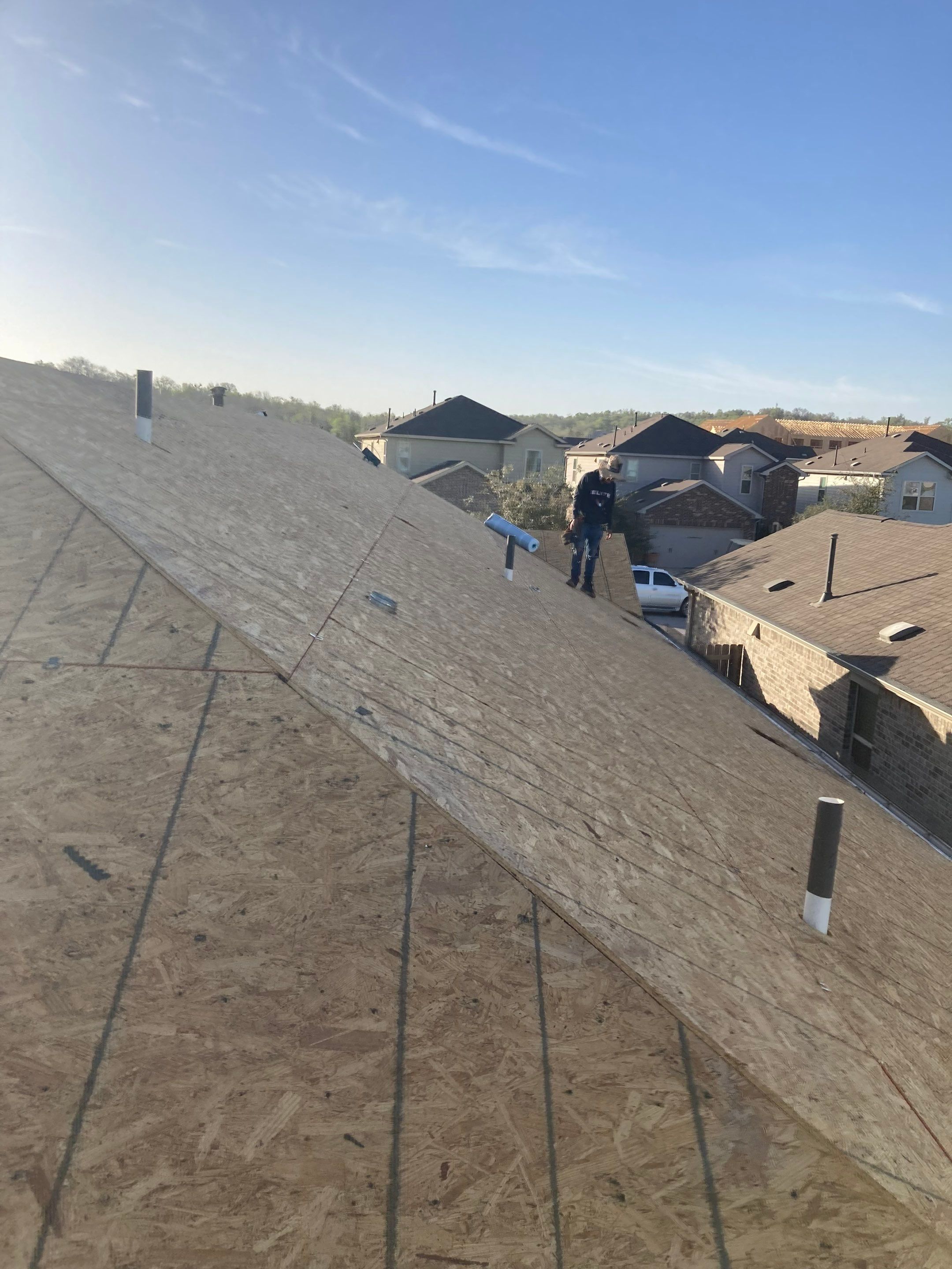 Project in Del Valle by Rhino Roofing and General Contracting, LLC