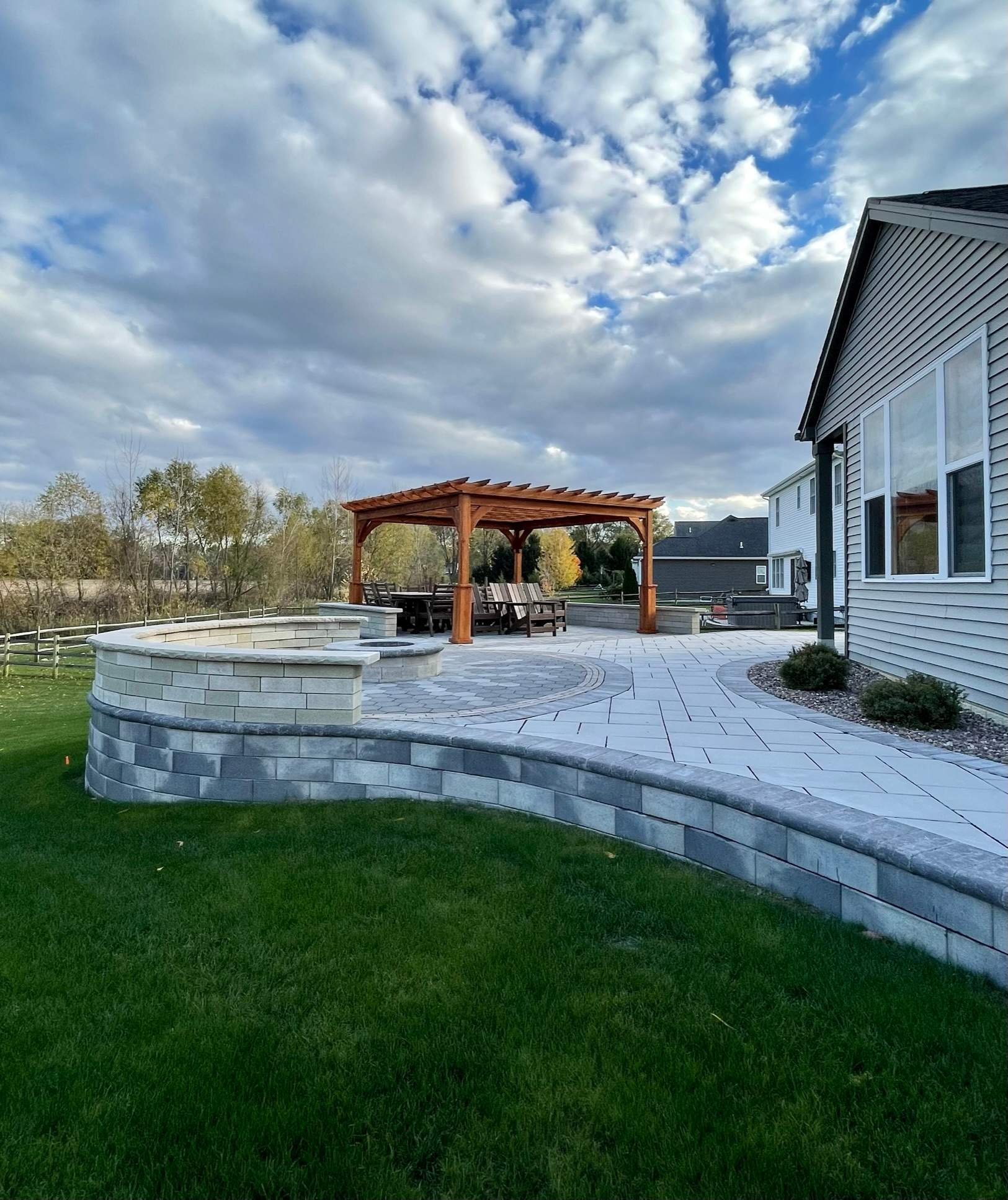Project in Whitehouse, OH by Farrell's Lawn & Garden Center LLC