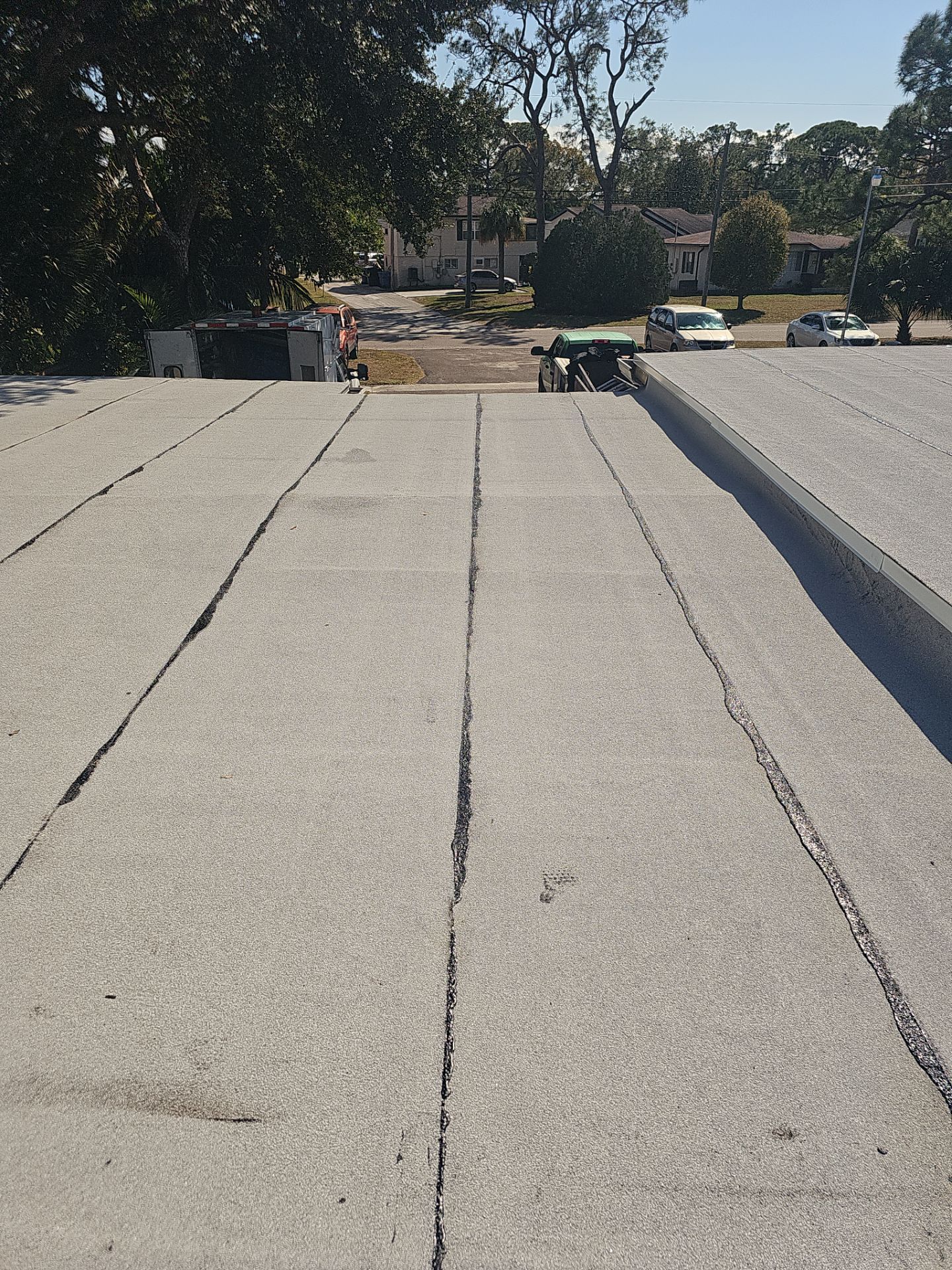 Project in St. Petersburg 33703 by Mitchell Roofing Company LLC