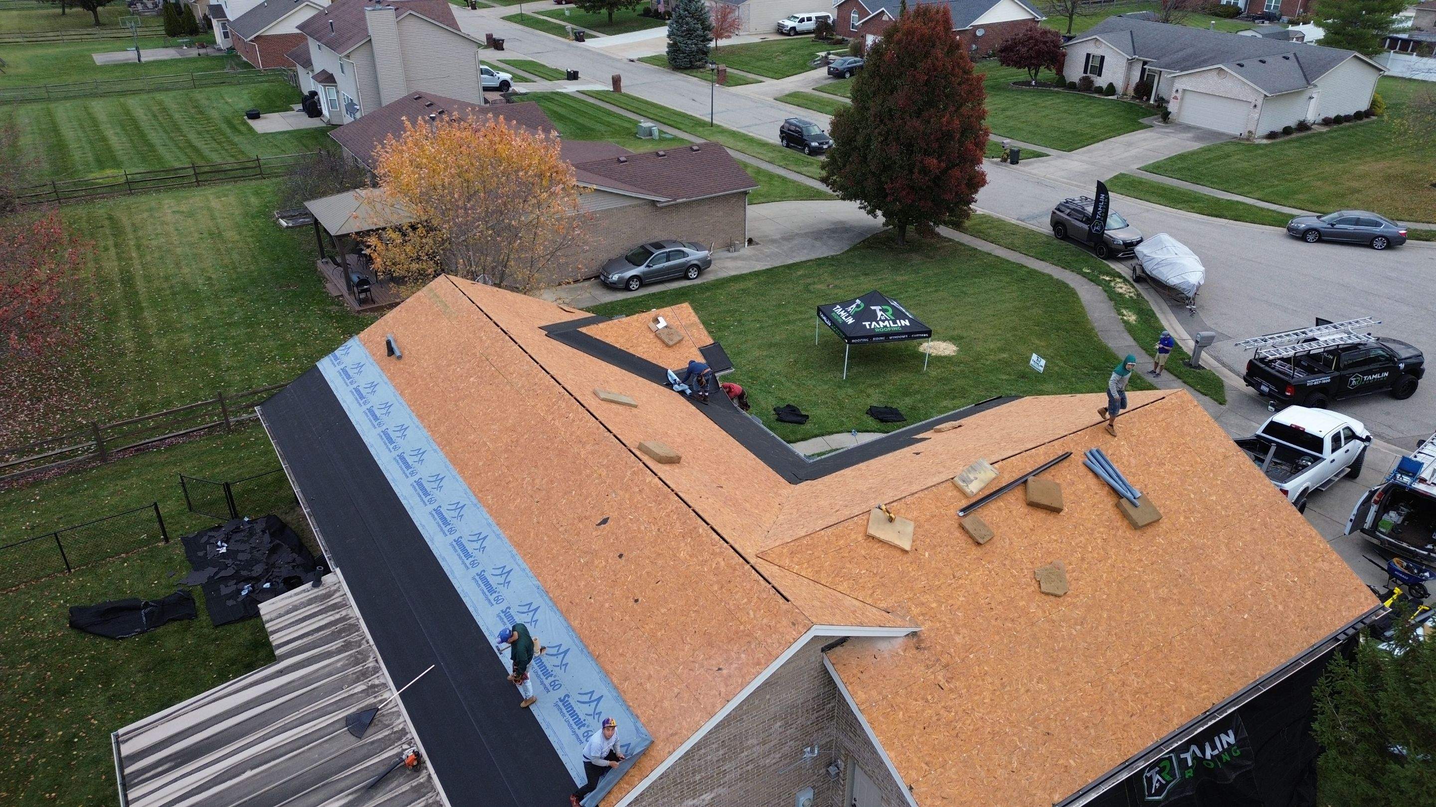 Fairfield Township - Copper Canyon by Tamlin Roofing