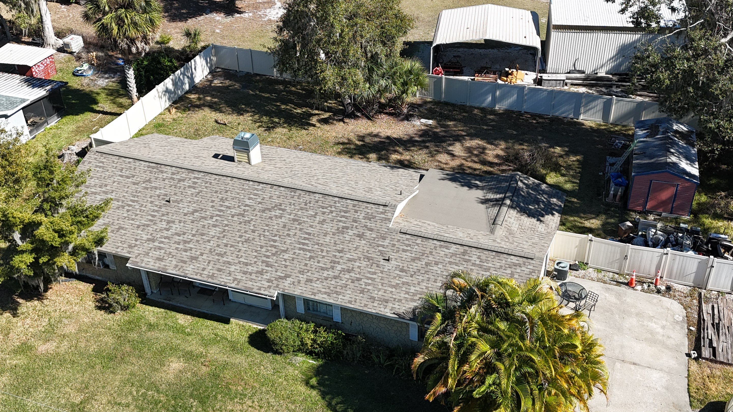 Roof Replacement in Riverview, FL by Shingle Masters Roofing