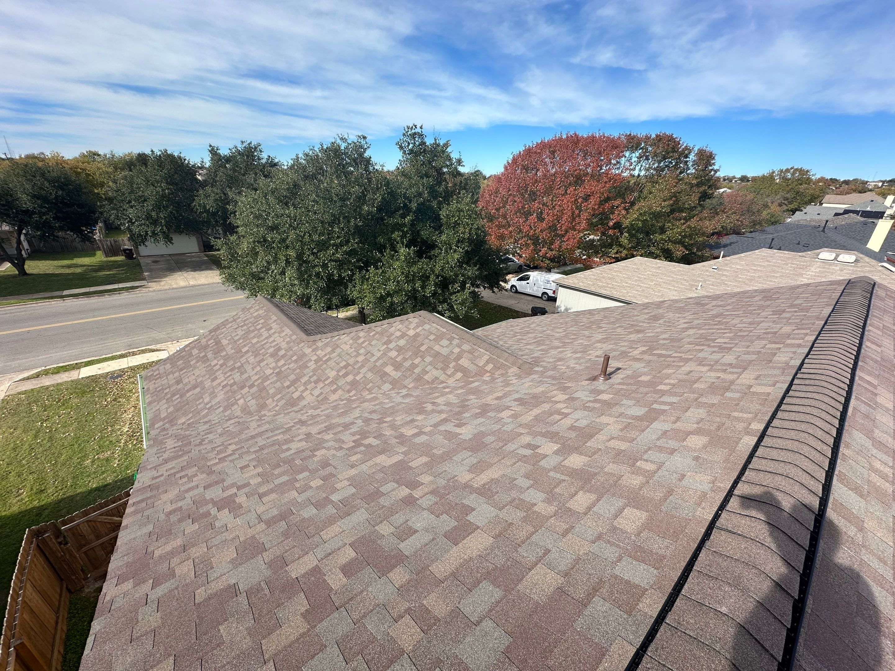 Roof Replacement in Round Rock by Skywall Construction LLC