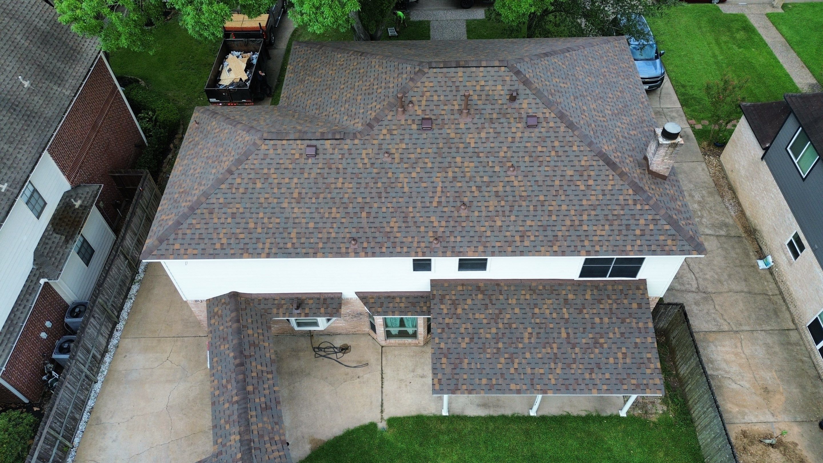 Katy Roof Install by Modern BYLT Roofing & Construction