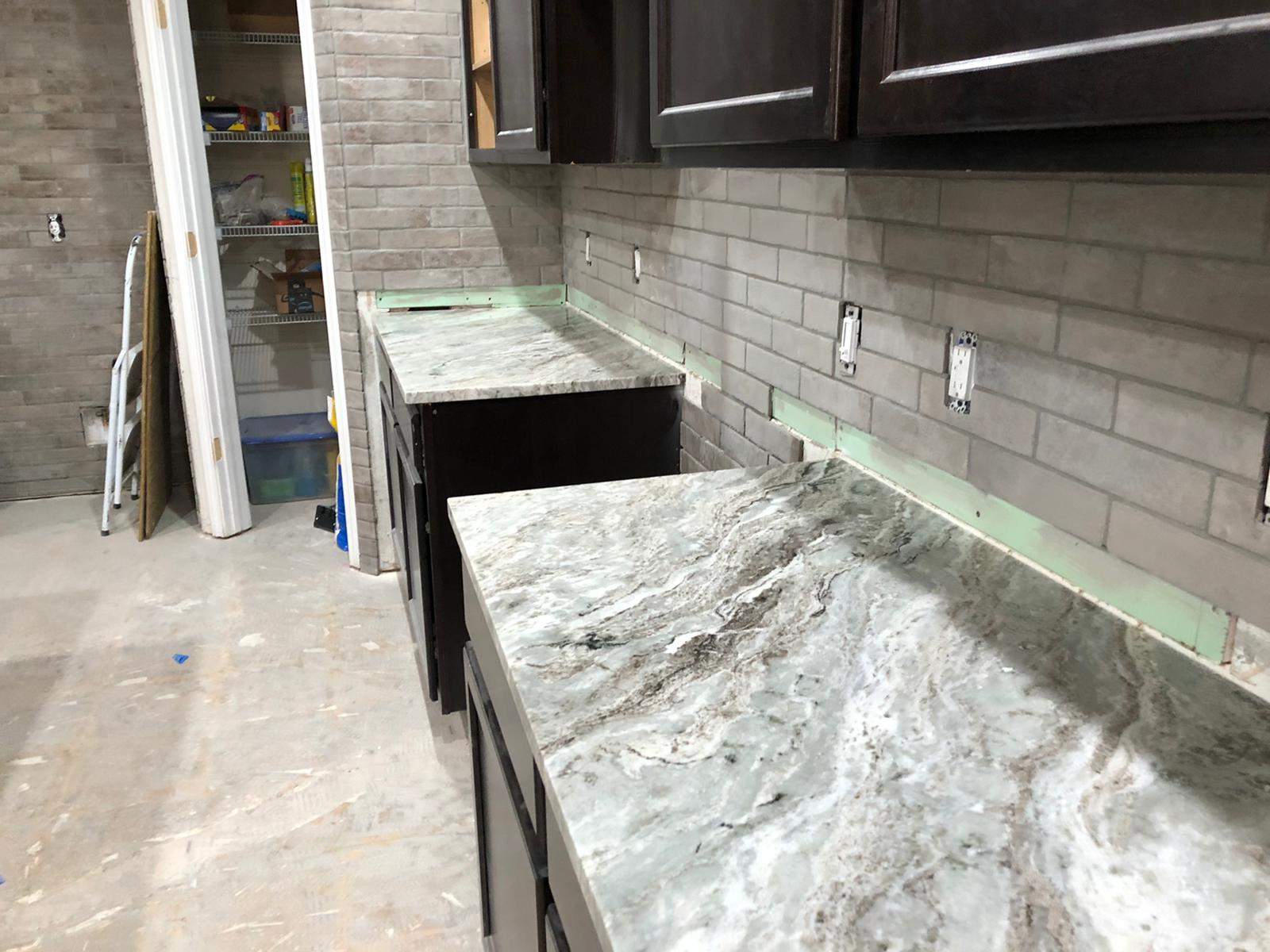 Kitchen countertop upgrade with Custom Stone Countertops in New Braunfels by Mena stone surfaces
