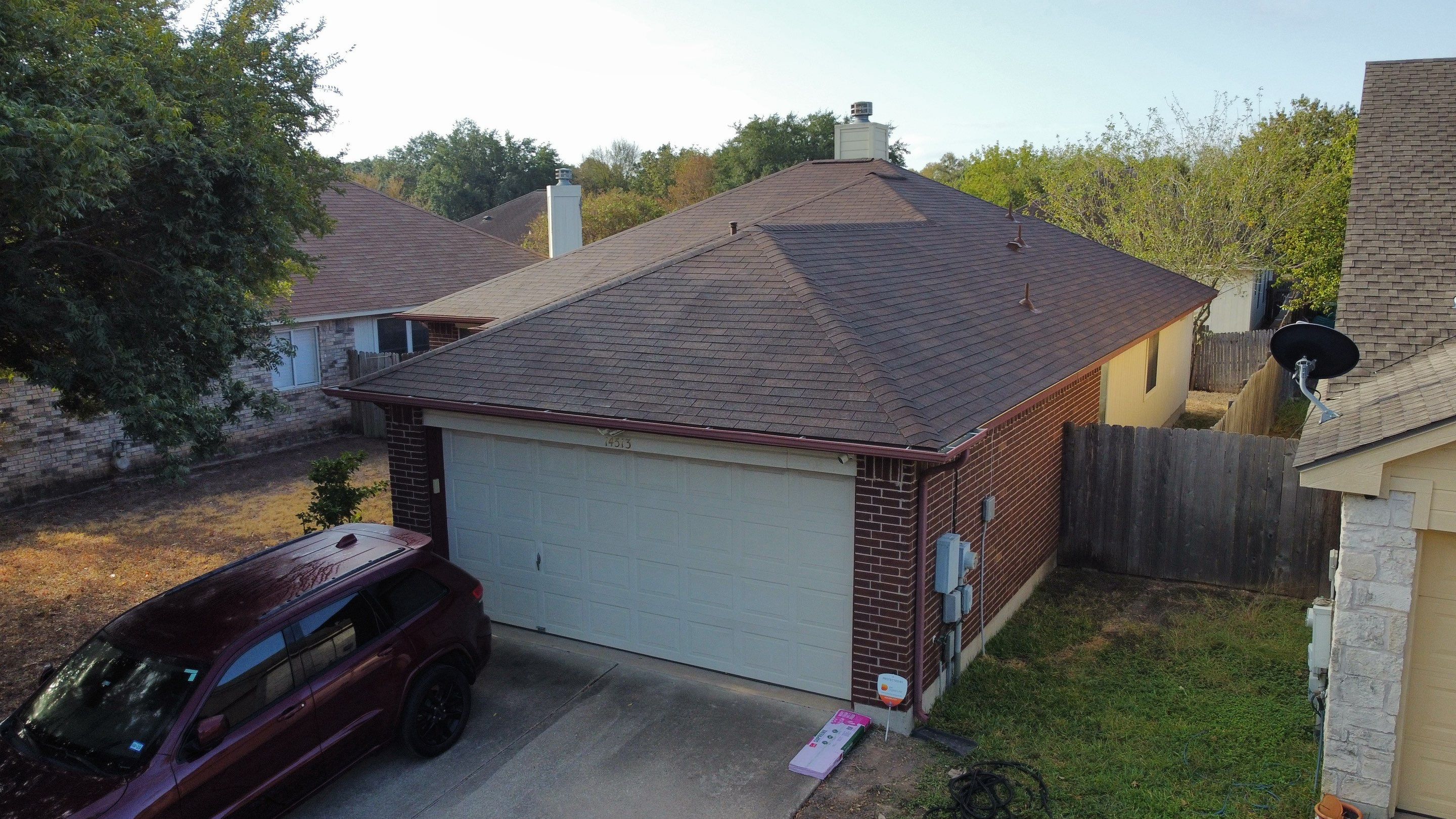 Residential Roofing Installation using Owens Corning Supreme by Kstylez Roofing & Construction