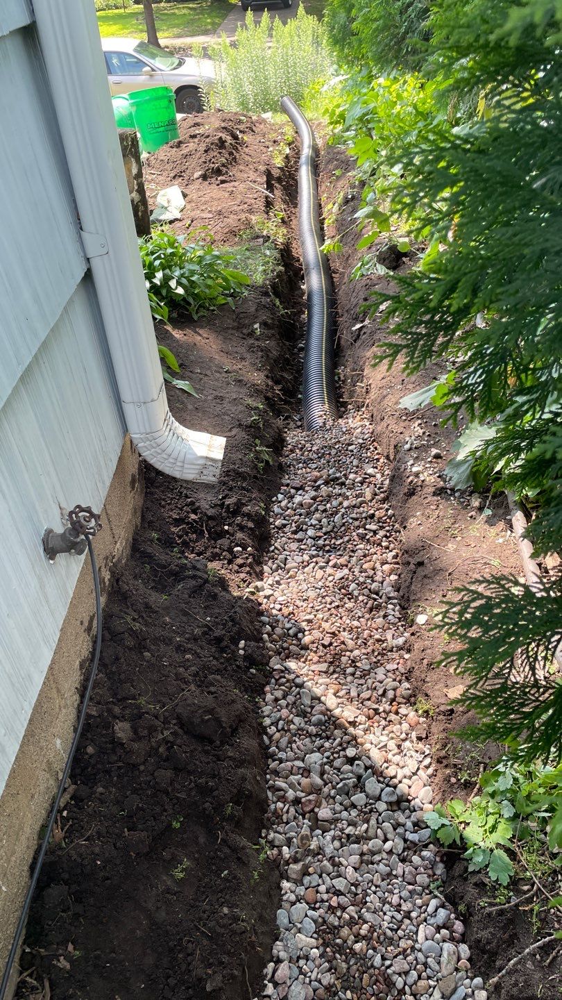 Sump Pump & Exterior Drainage in St. Paul, MN by Waterproofing Northeast