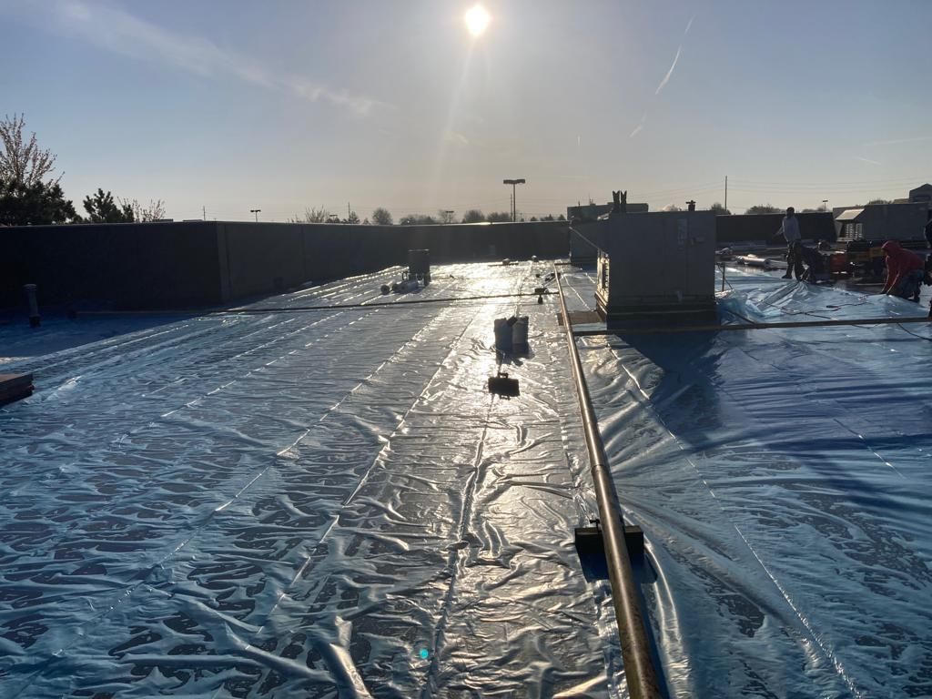 Commercial Installation | Duro-Last by Grell Roofing, LLC