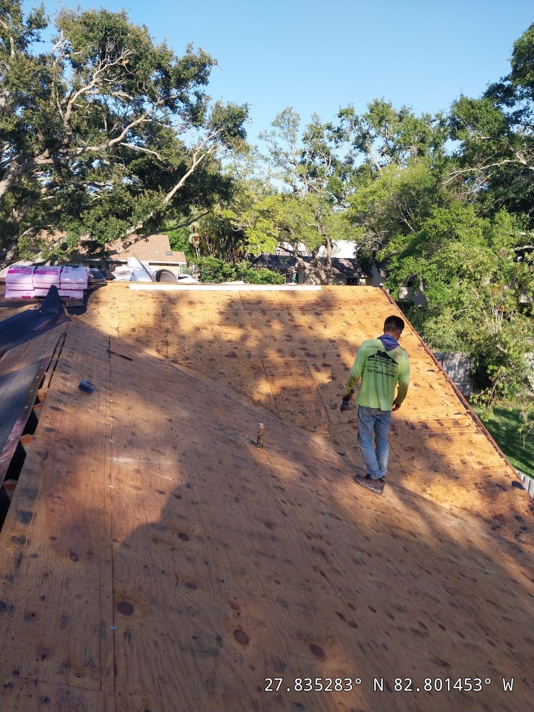 Project in Seminole 33772 by Mitchell Roofing Company LLC