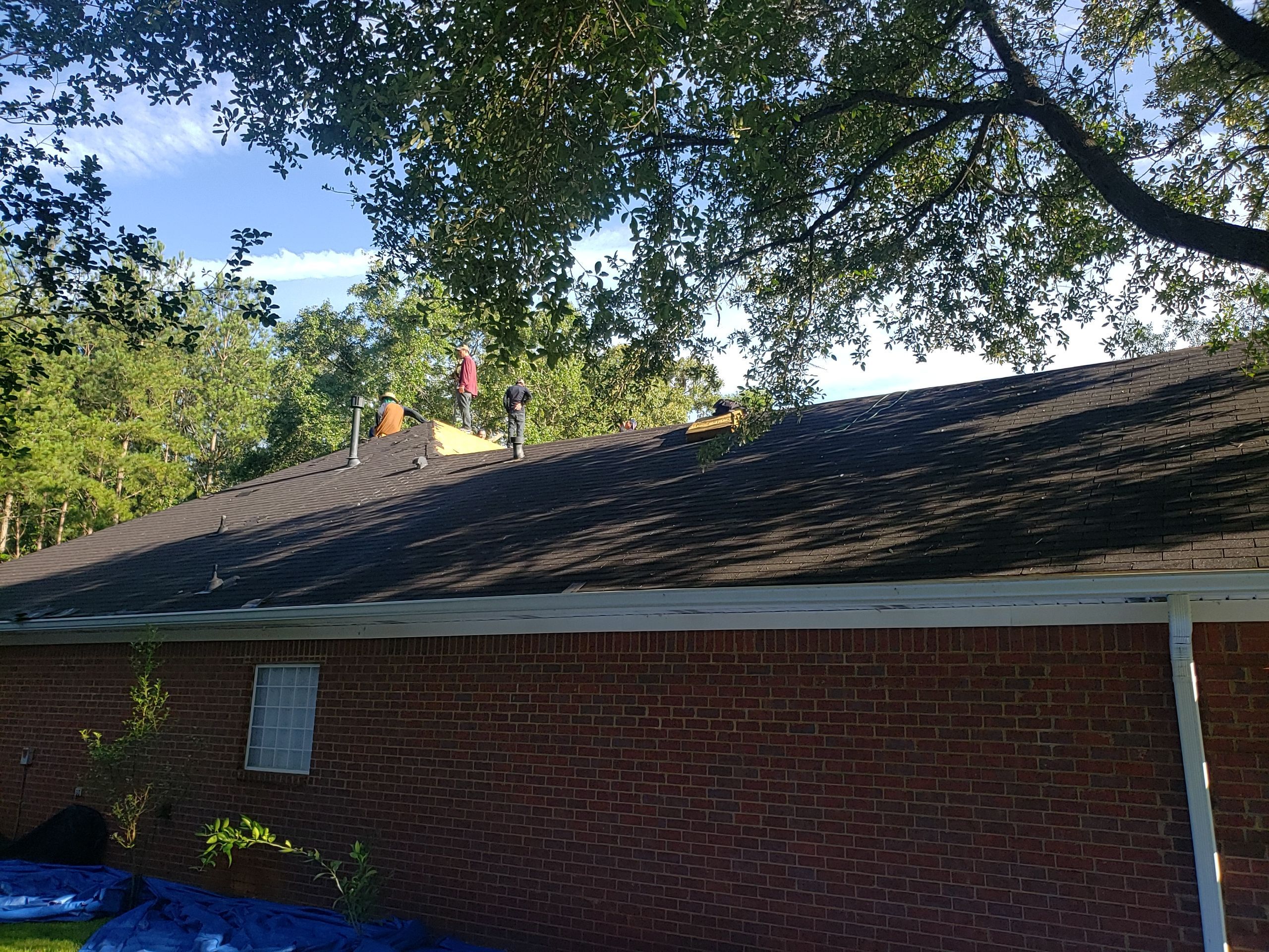 Residential Roofing Installation using Roof Replacement by American Roofing & Construction LLC