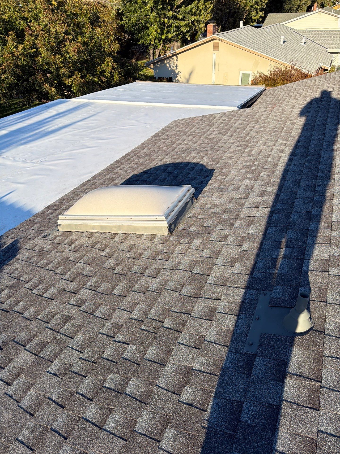 Residential Reroof using GAF by Nextop Roofing