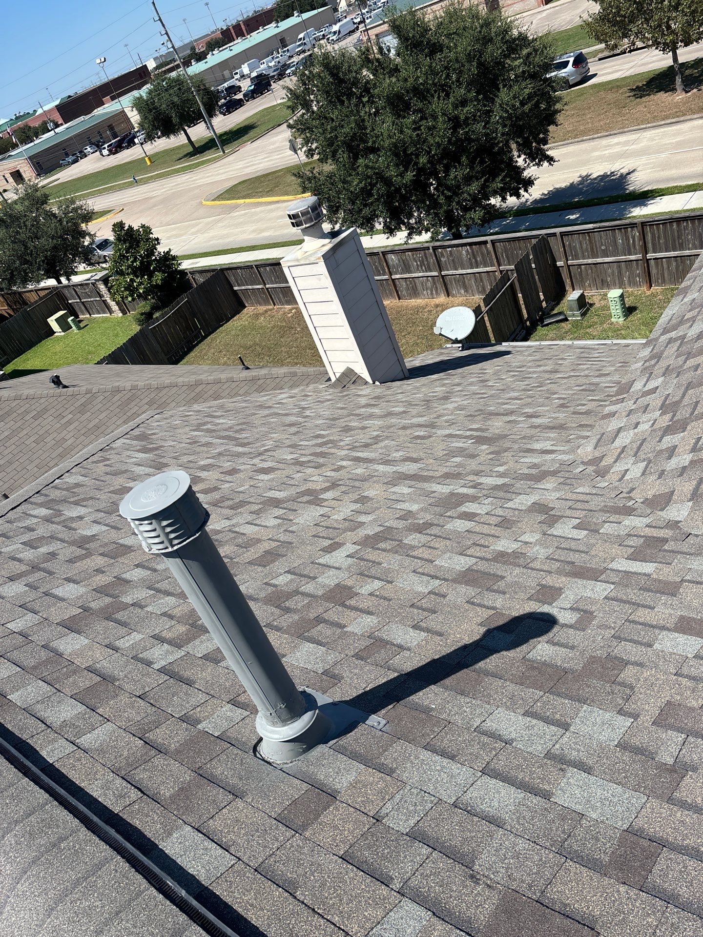 Residential Roofing Installation using Owen's Corning Duration (Lifetime) Shingles by Roof Repair Company